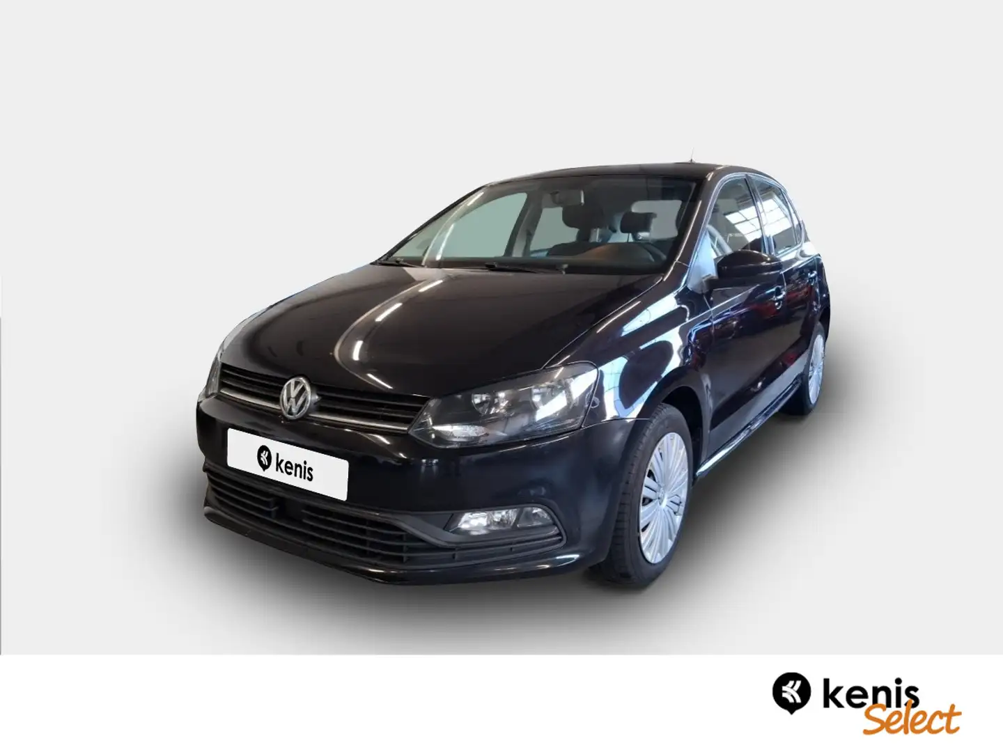 Volkswagen Polo 1.0 Comfortline AIRCO Noir - 1