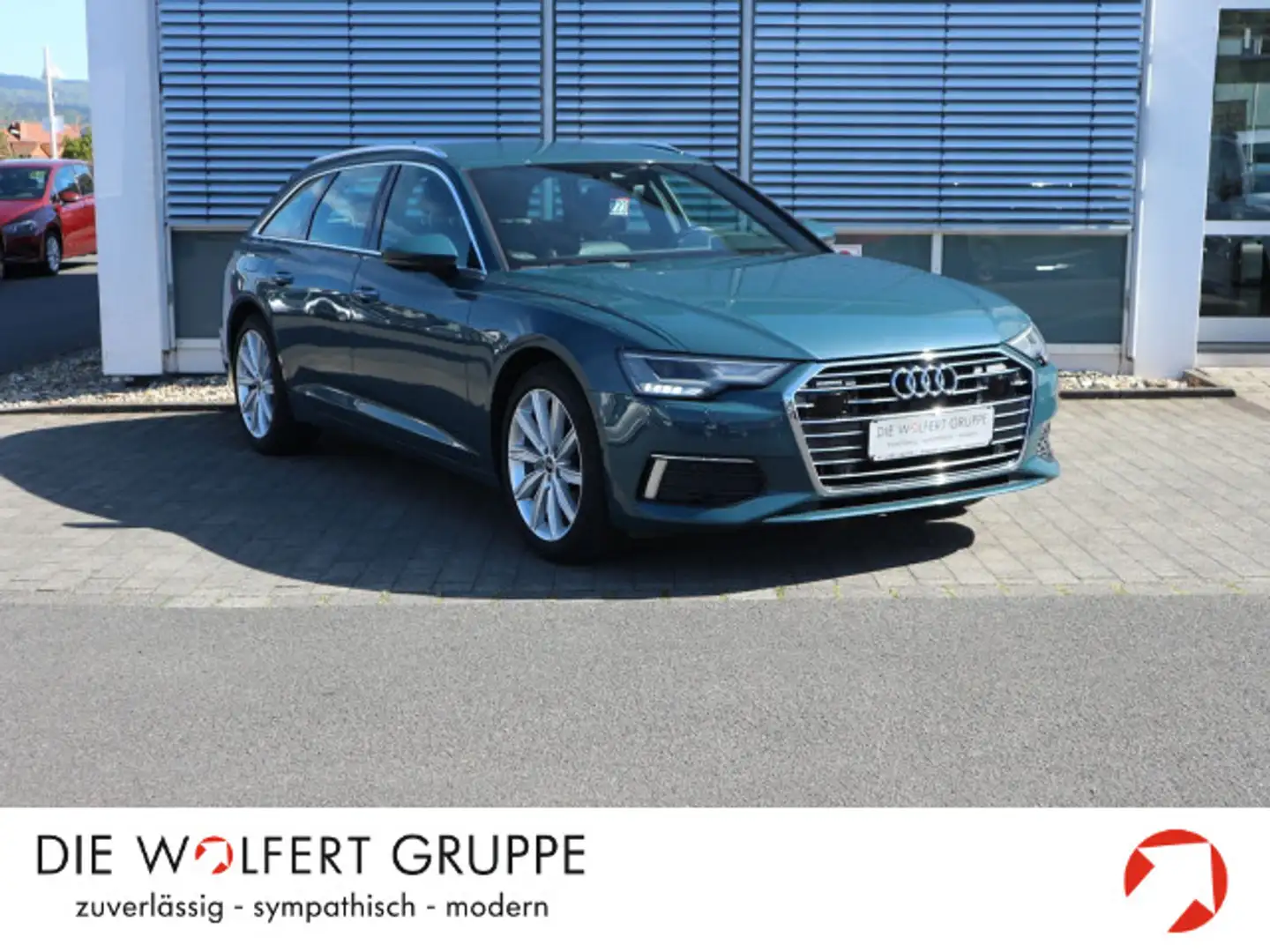 Audi A6 40 TDI quattro S tronic ACC+KAMERA+NAVI Verde - 1