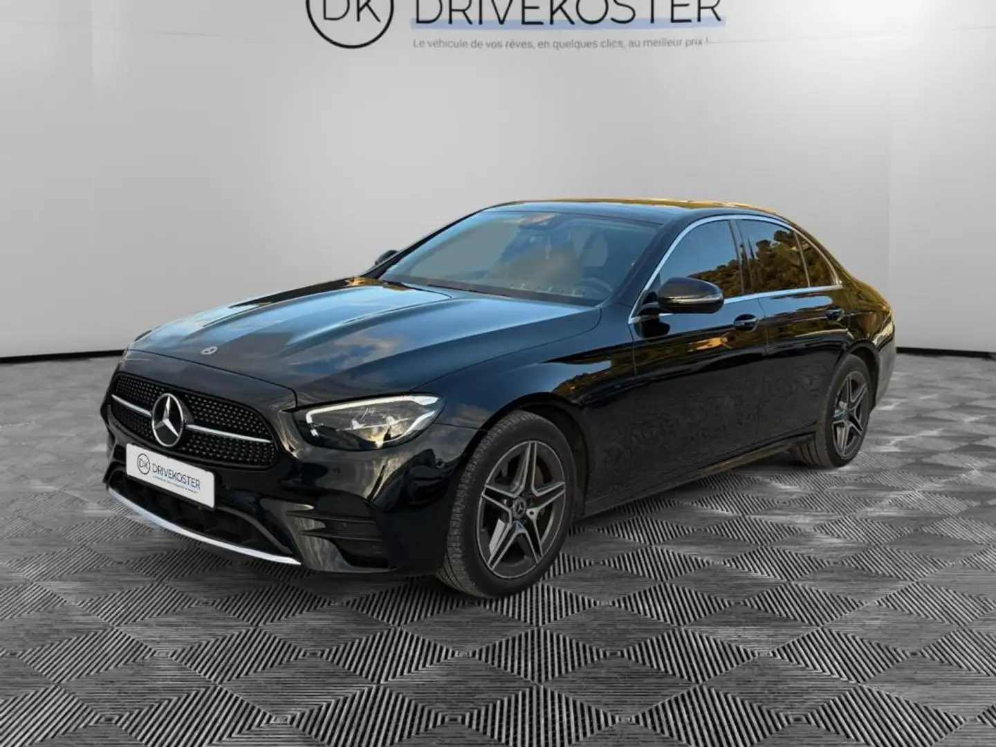 Mercedes-Benz E 300 E 300 de + Hybrid EQ Power - BVA 9G-Tronic BERLINE - BM 213 AMG Line - BVA PHASE 2 Noir - 1