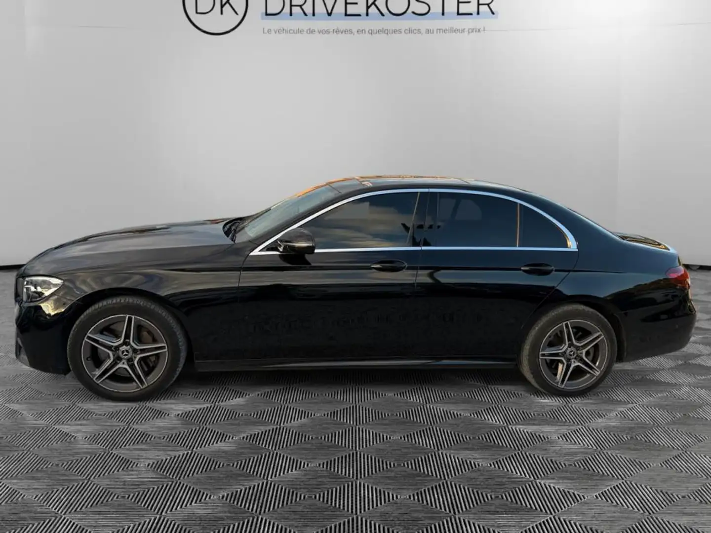 Mercedes-Benz E 300 E 300 de + Hybrid EQ Power - BVA 9G-Tronic BERLINE - BM 213 AMG Line - BVA PHASE 2 Noir - 2