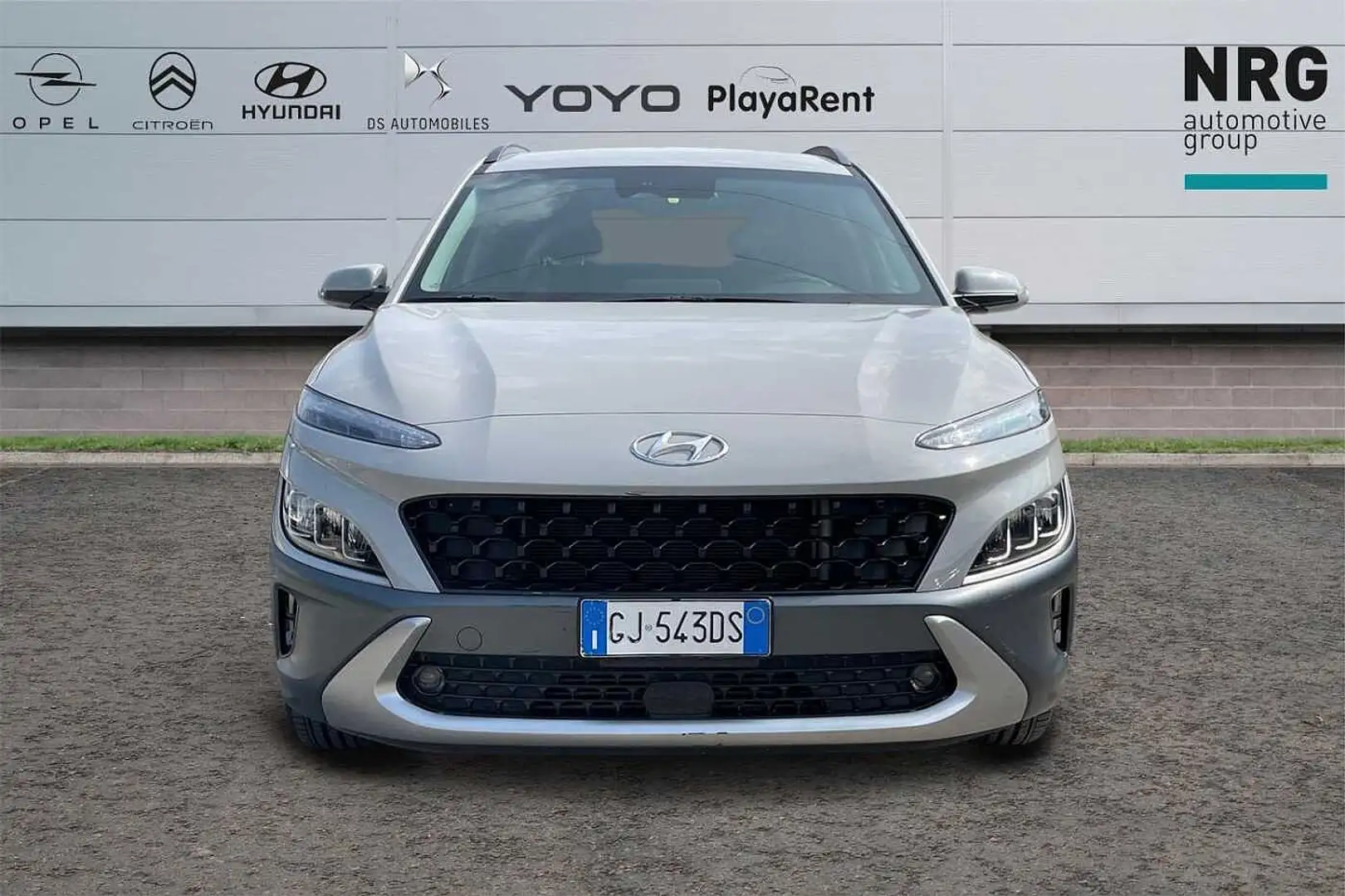 Hyundai KONA 1ªs. 1.0 T-GDI Hybrid 48V iMT XLine Grigio - 2