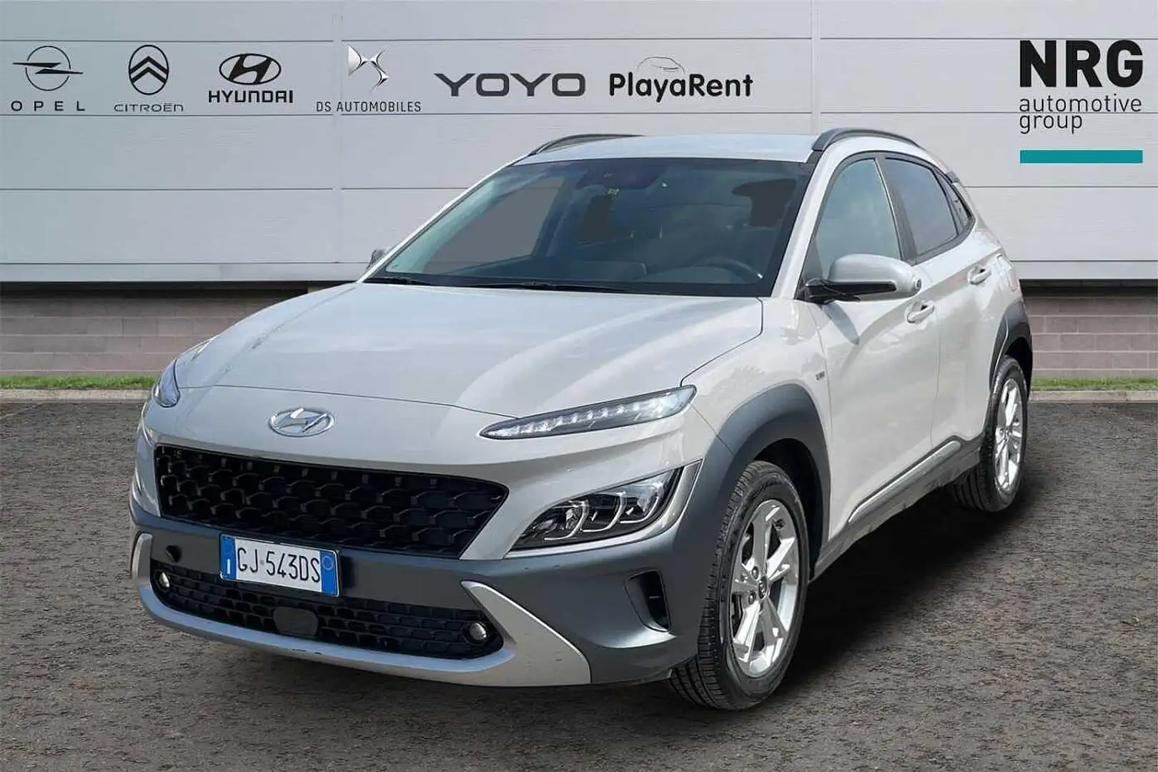 Hyundai KONA 1ªs. 1.0 T-GDI Hybrid 48V iMT XLine Grigio - 1