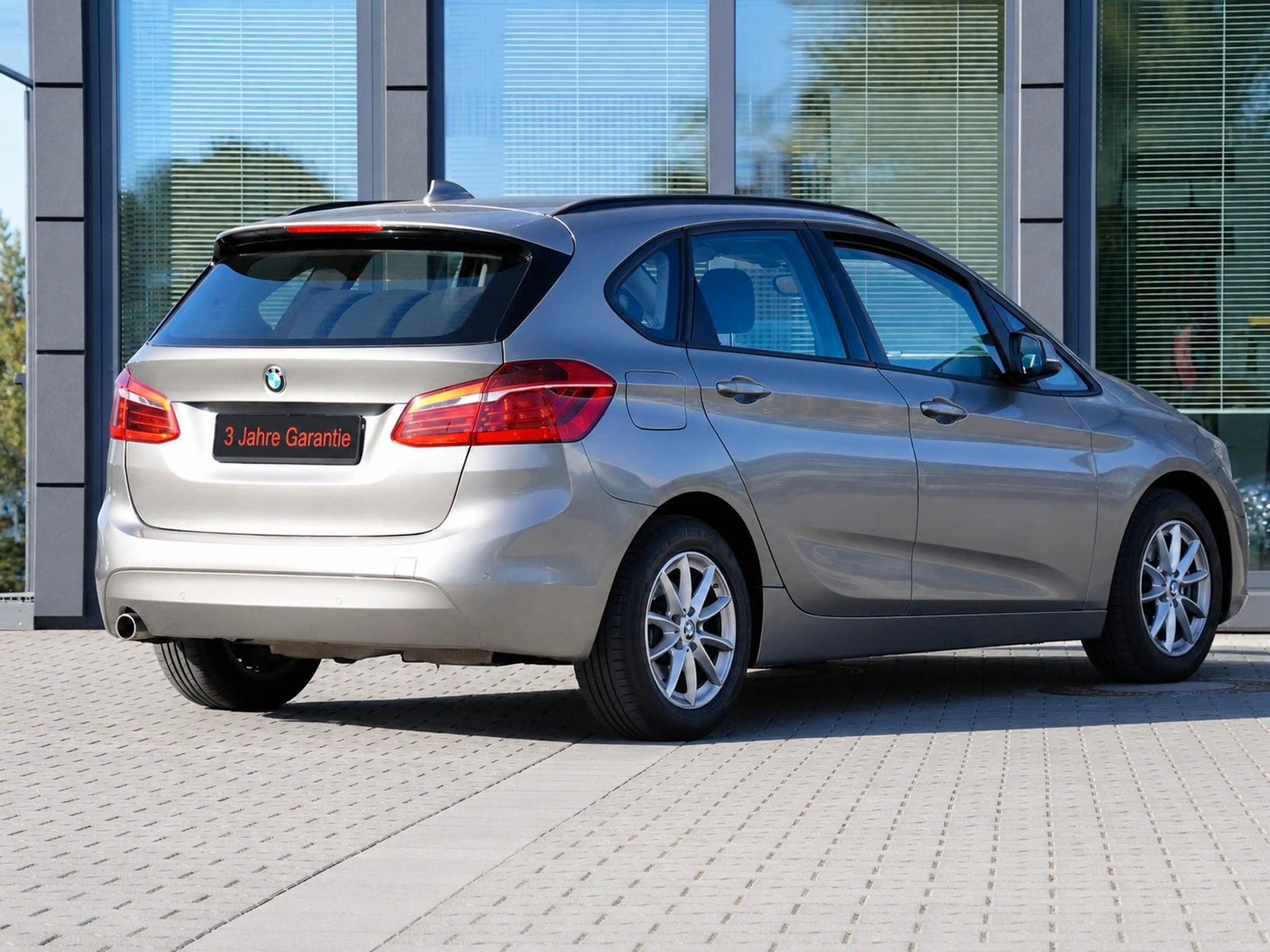 BMW 216 2 Active Tourer 216 d  MIT 3 JAHREN GARANTIE — photo 4