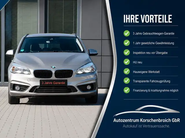 BMW 216 2 Active Tourer 216 d  MIT 3 JAHREN GARANTIE