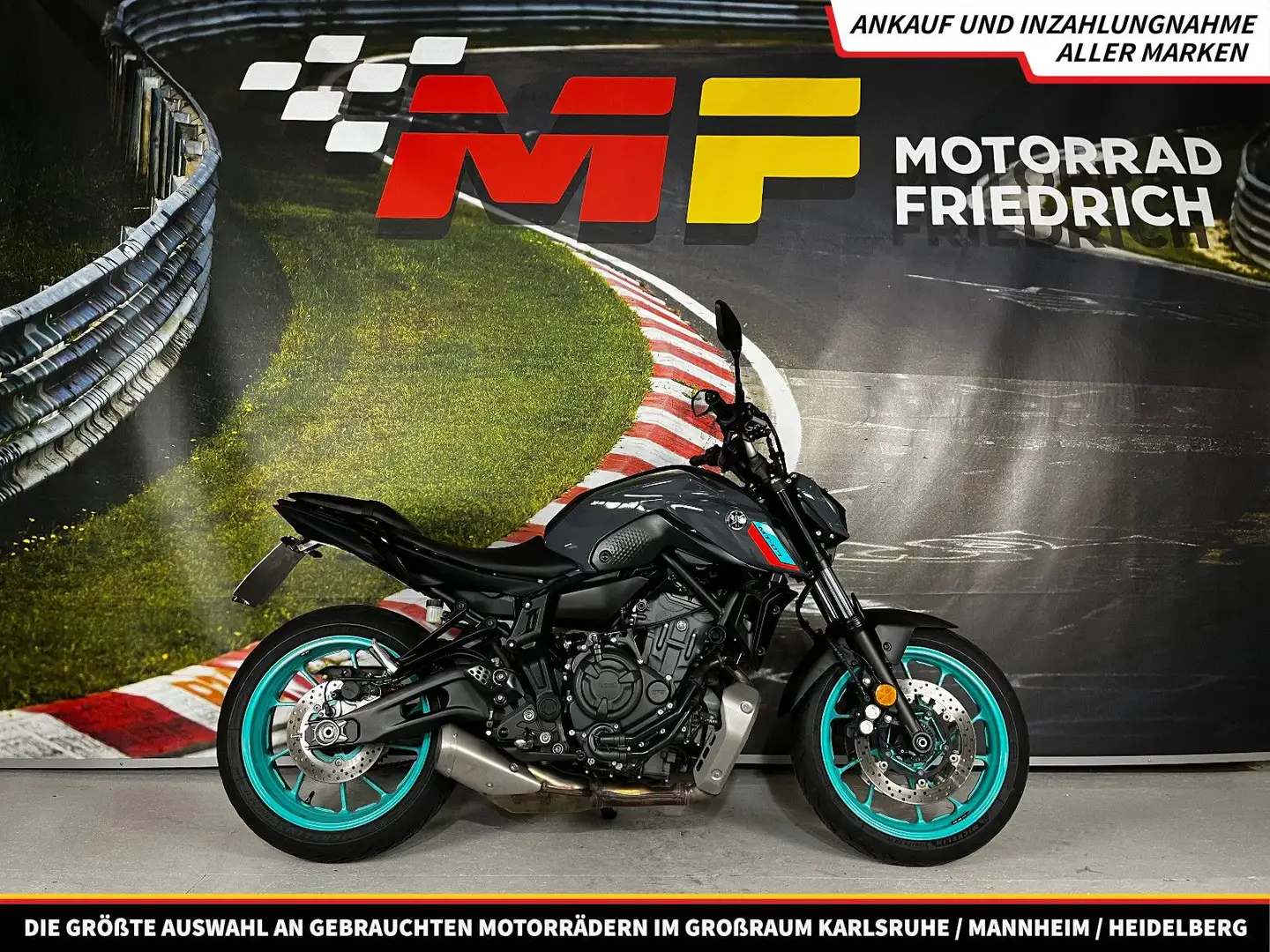 Yamaha MT-07 SERVICE NEU | 1. HAND| EXTRAS| RAXIMO] Gris - 1