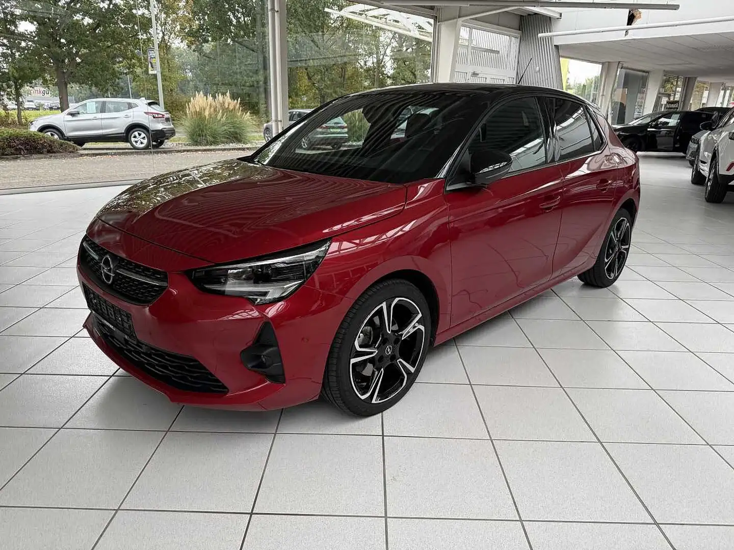 Opel Corsa 5-Türer 1.2 Turbo GS Aut. Ultimate Rot - 1