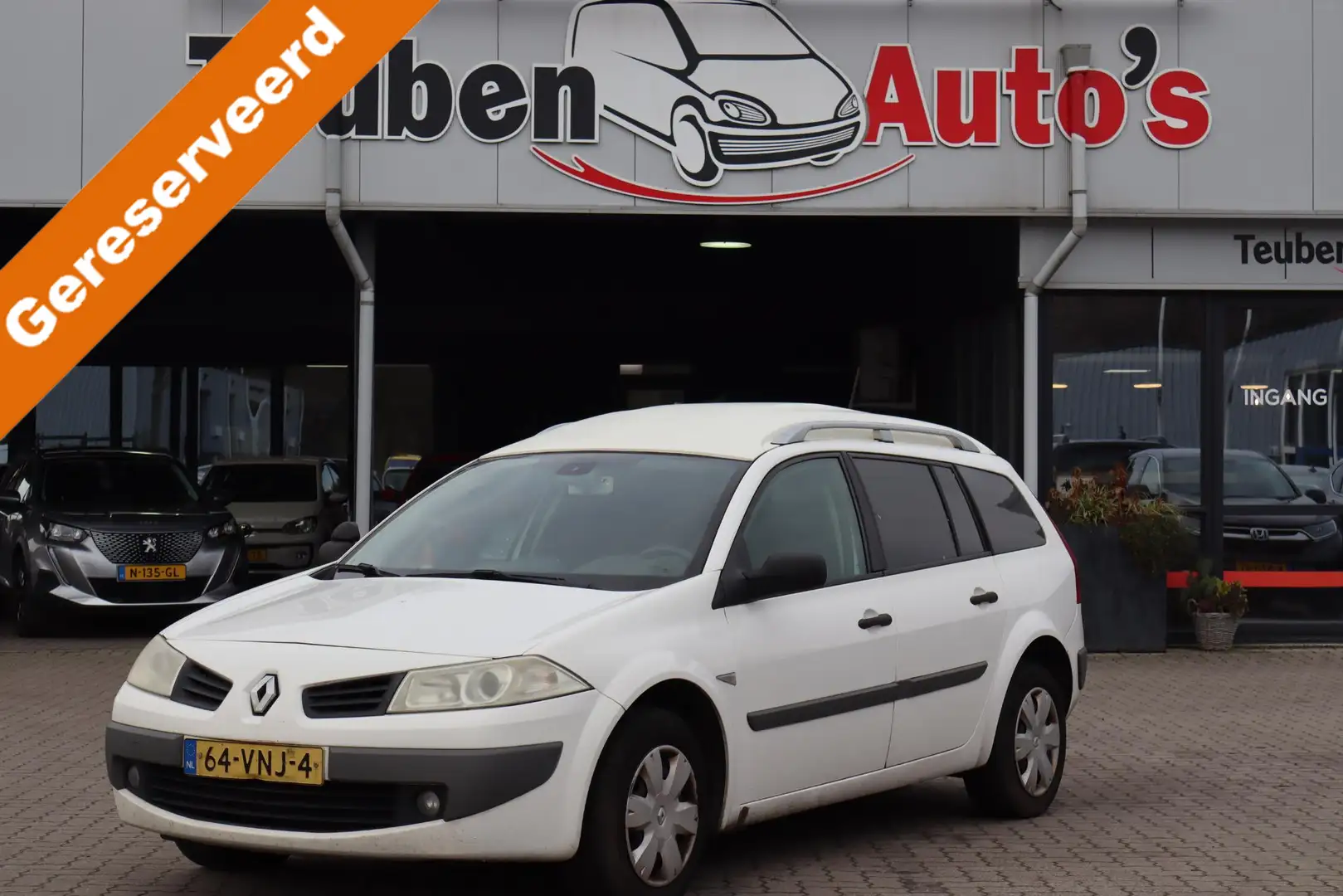Renault Megane 1.5 dCi Business Line Climate control, Radio cd sp White - 1