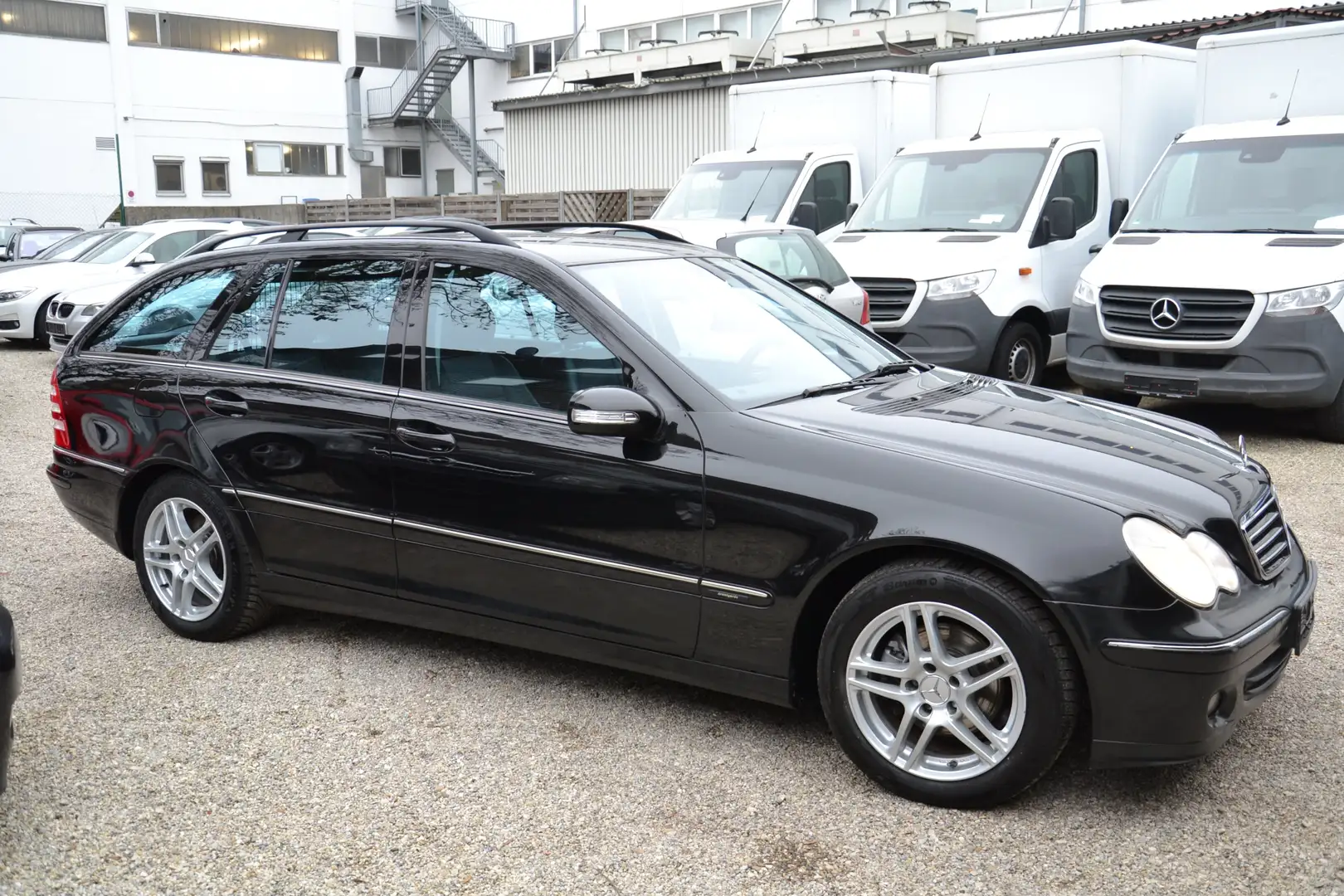 Mercedes-Benz C 180 C 180 T Kompressor Steuerkette gew. Guter Zustand Schwarz - 2