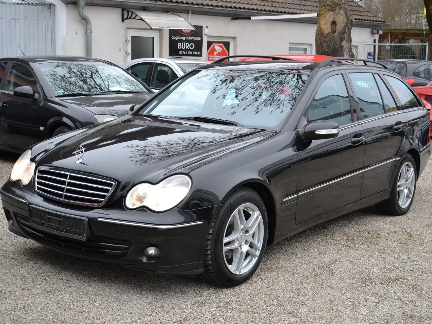 Mercedes-Benz C 180 C 180 T Kompressor Steuerkette gew. Guter Zustand Schwarz - 1