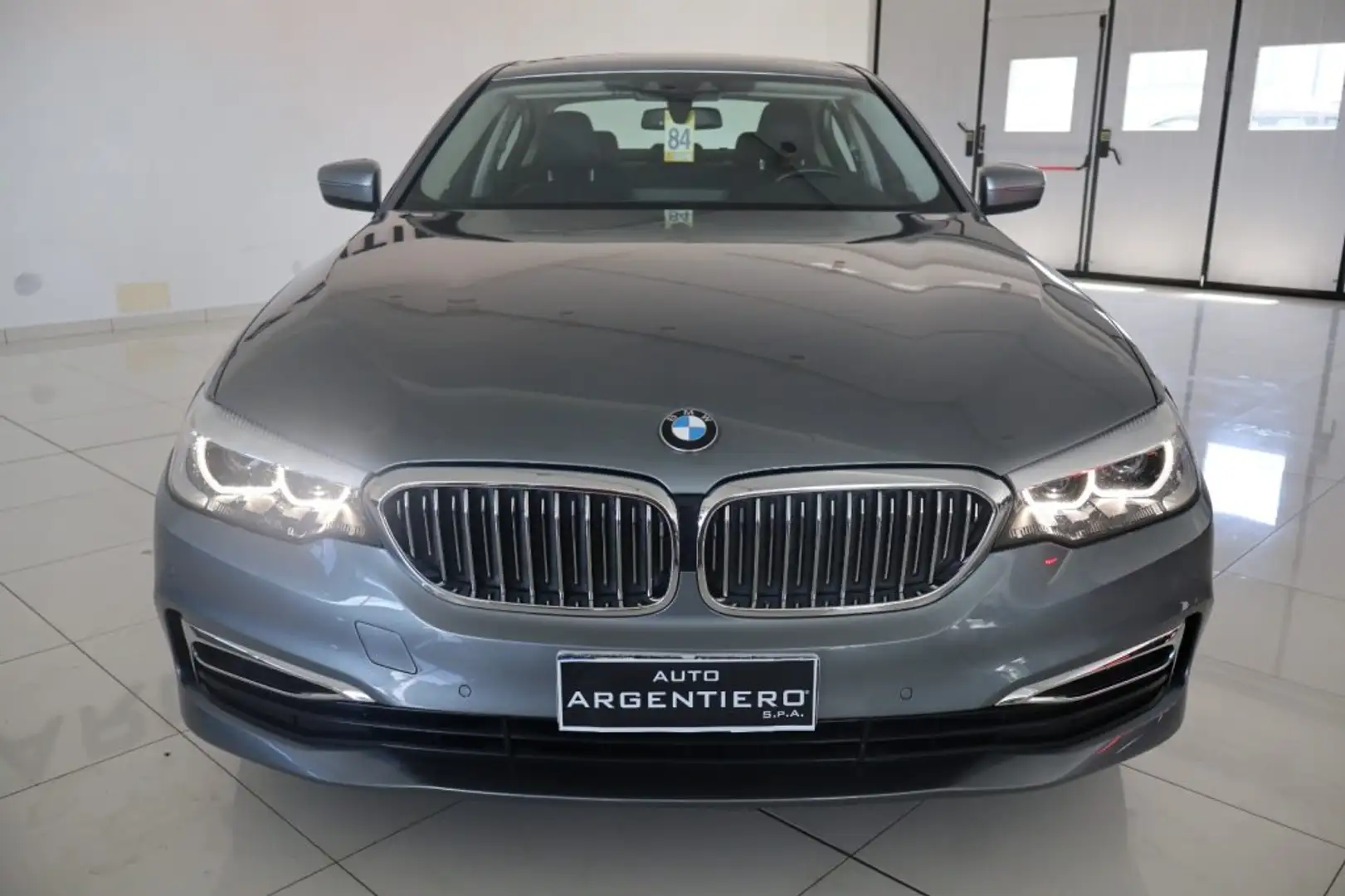 BMW 530 d Luxury navi prof.pelle luci ambient fari led Сірий - 2