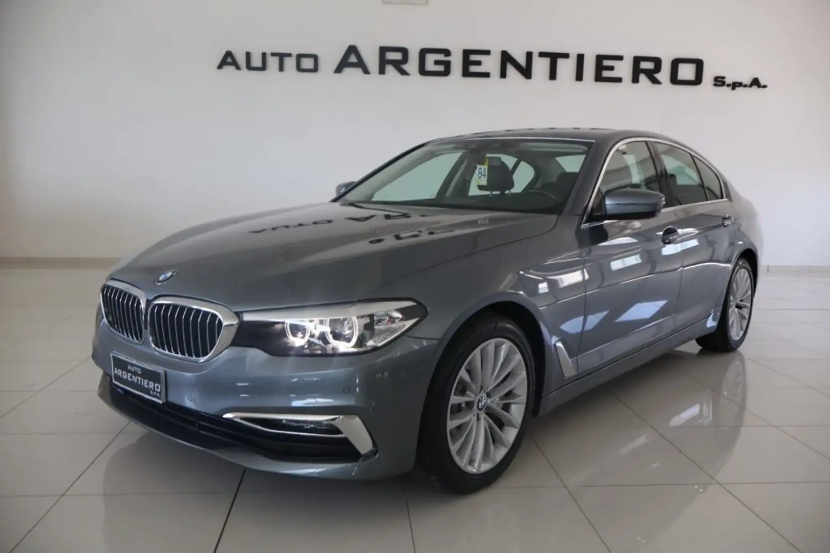 BMW 530 d Luxury navi prof.pelle luci ambient fari led Сірий - 1