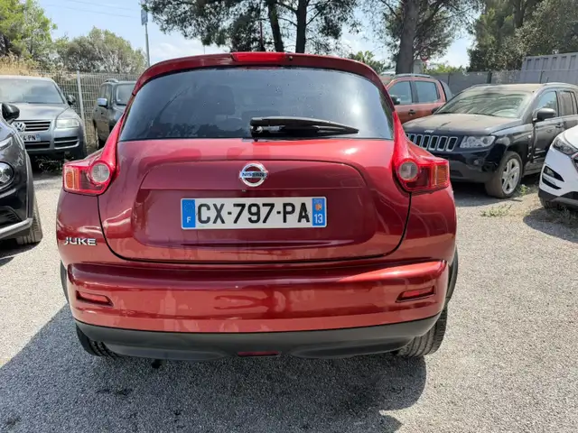 Nissan Juke view 4