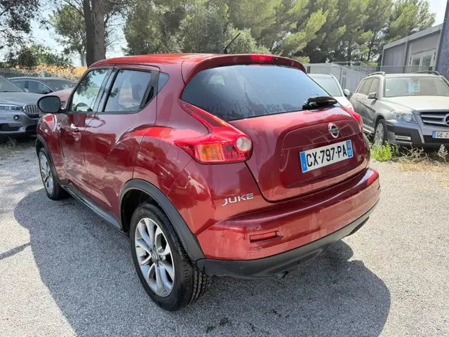 Nissan Juke view 3