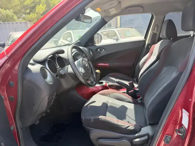 Nissan Juke view 8