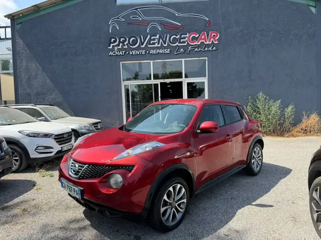 Nissan Juke main image