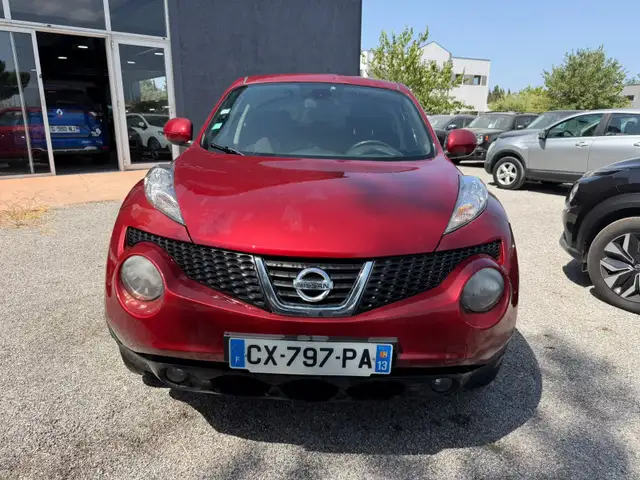 Nissan Juke view 2