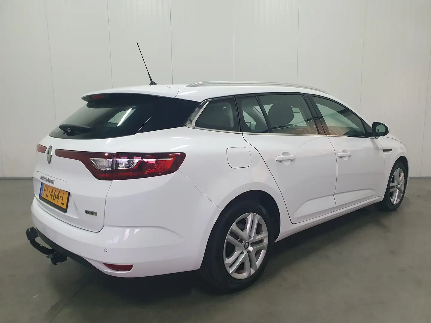 Renault Megane Estate 1.5 dCi Eco2 Zen NAVI/PDC/CRUISE/AIRCO/TRHA Blanc - 2