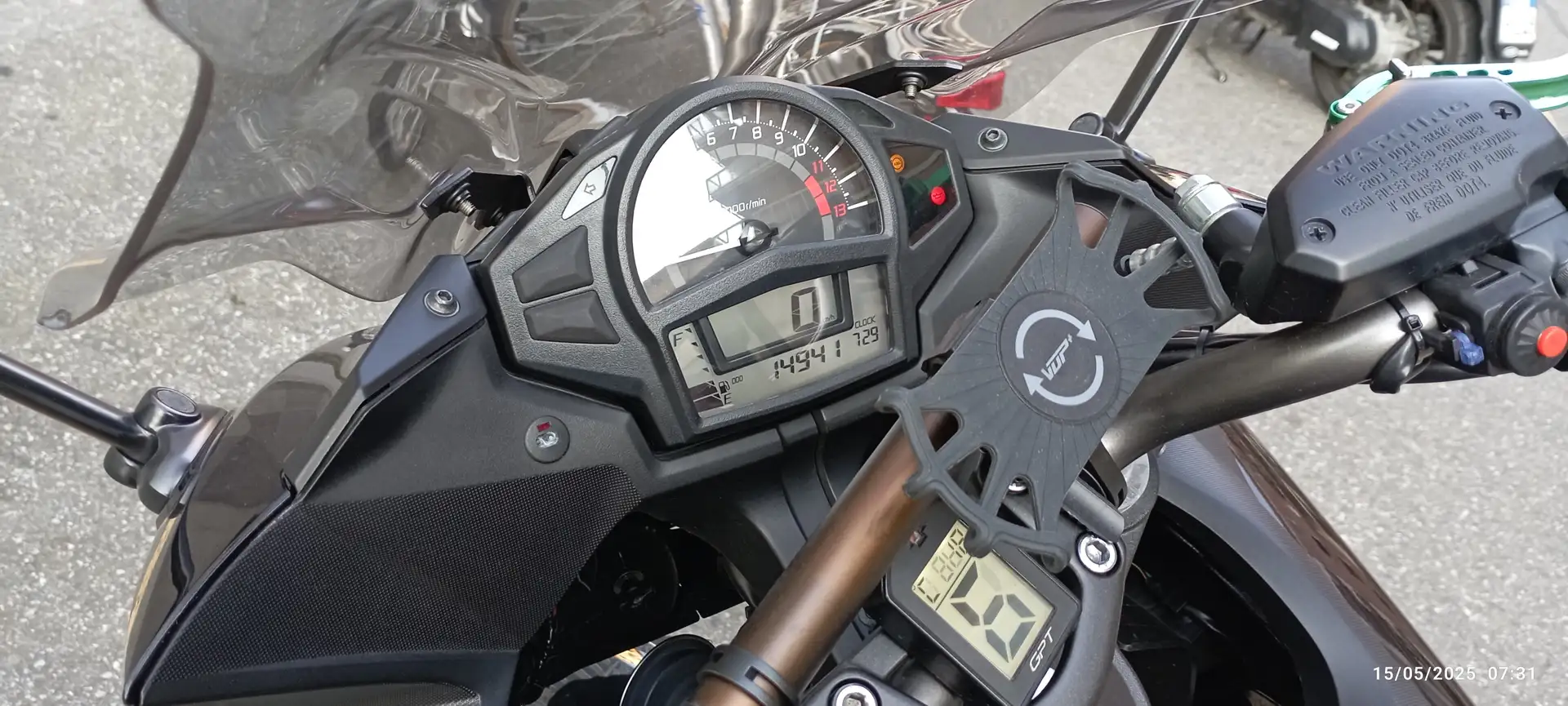 Kawasaki ER - 6 F 650 ABS Czarny - 1