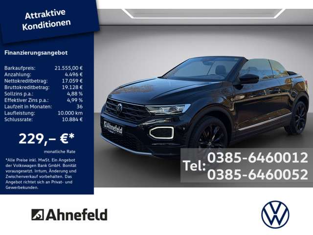 Second hand Volkswagen T-Roc 1.0