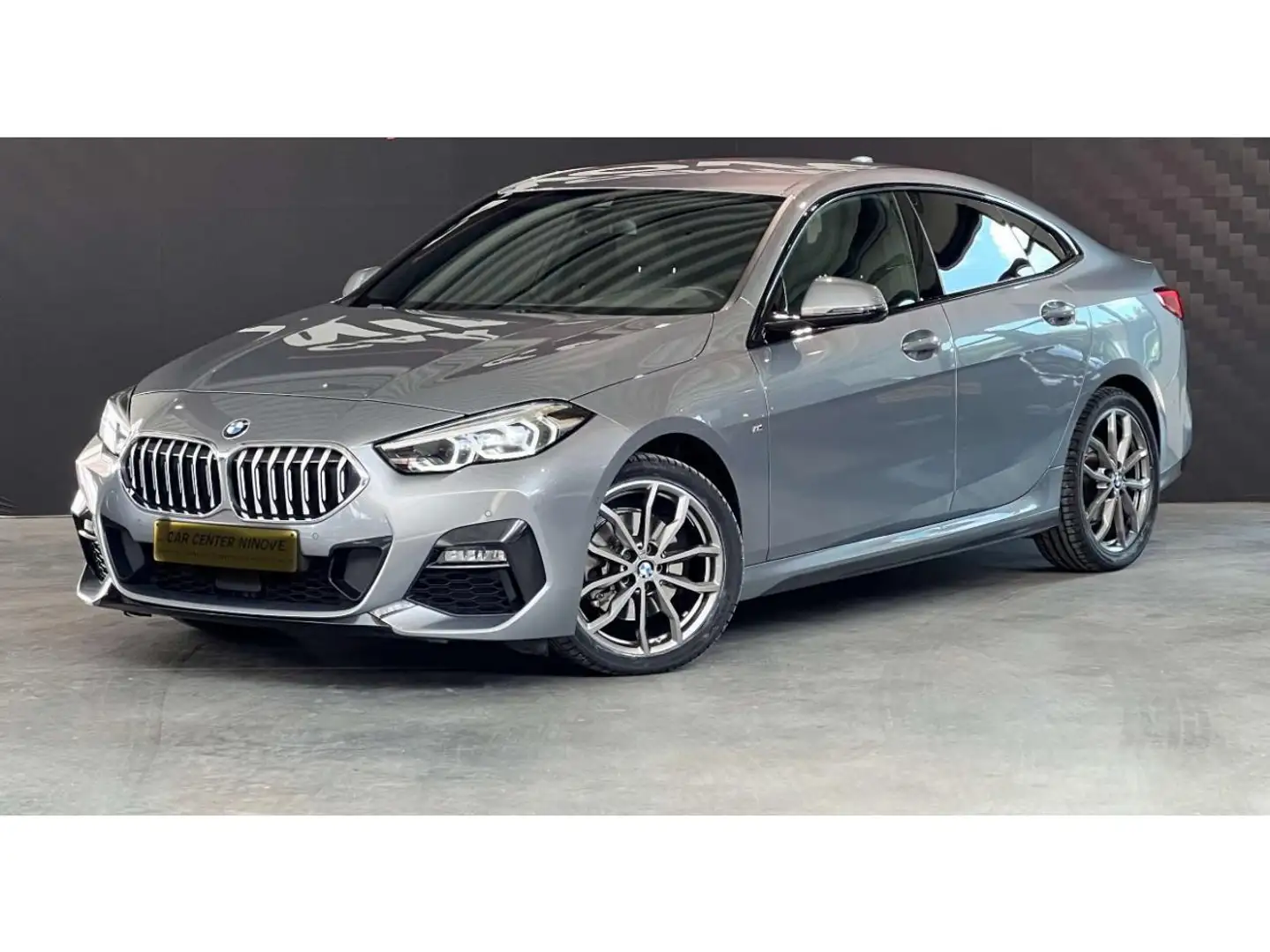 BMW 216 216d Gran Coupé - BV DKG  GRAN COUPE F44 M Sport Gris - 1