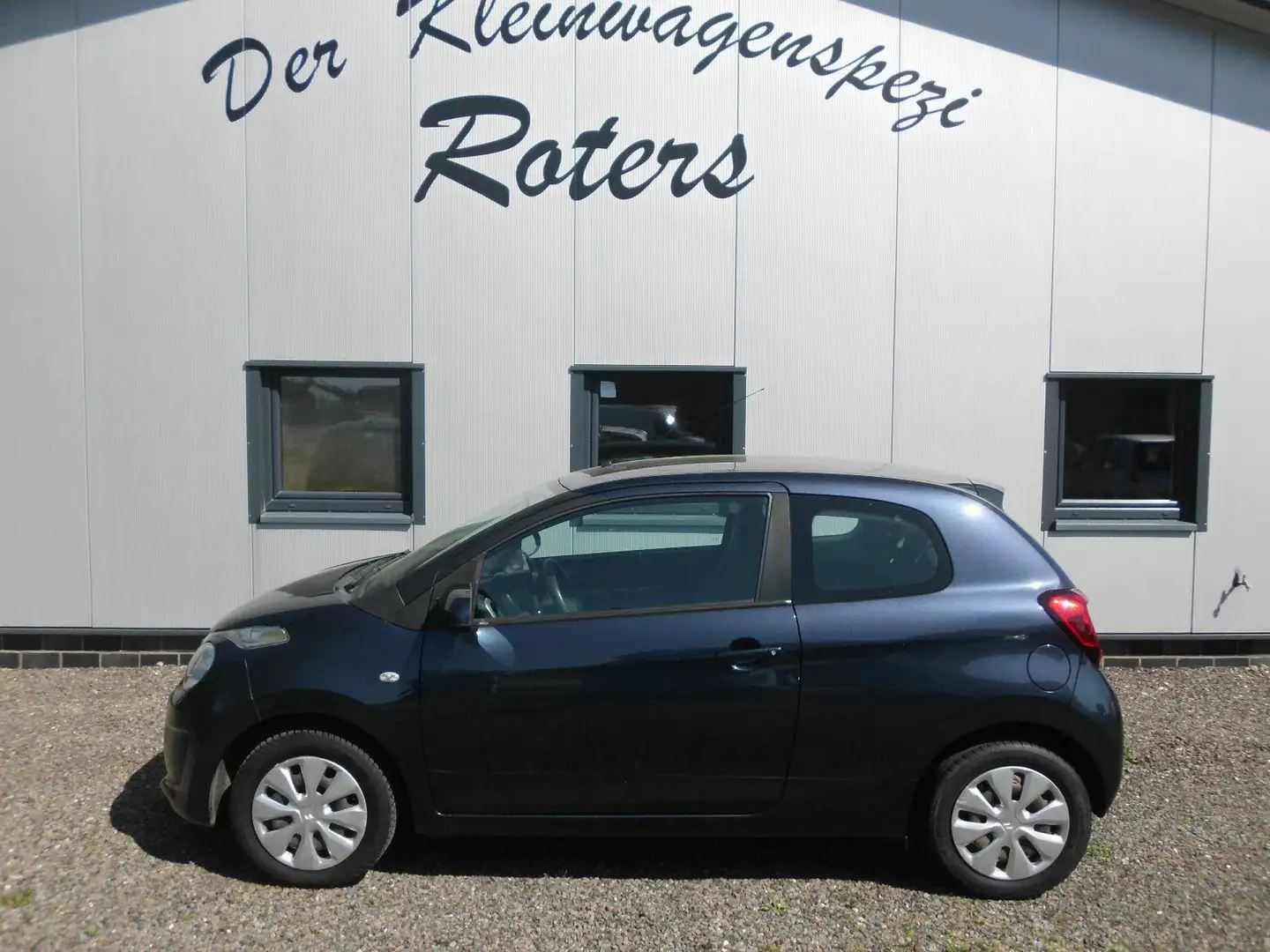 Citroen C1 VTi 68 Live KLima aus 2.Hand Blau - 1