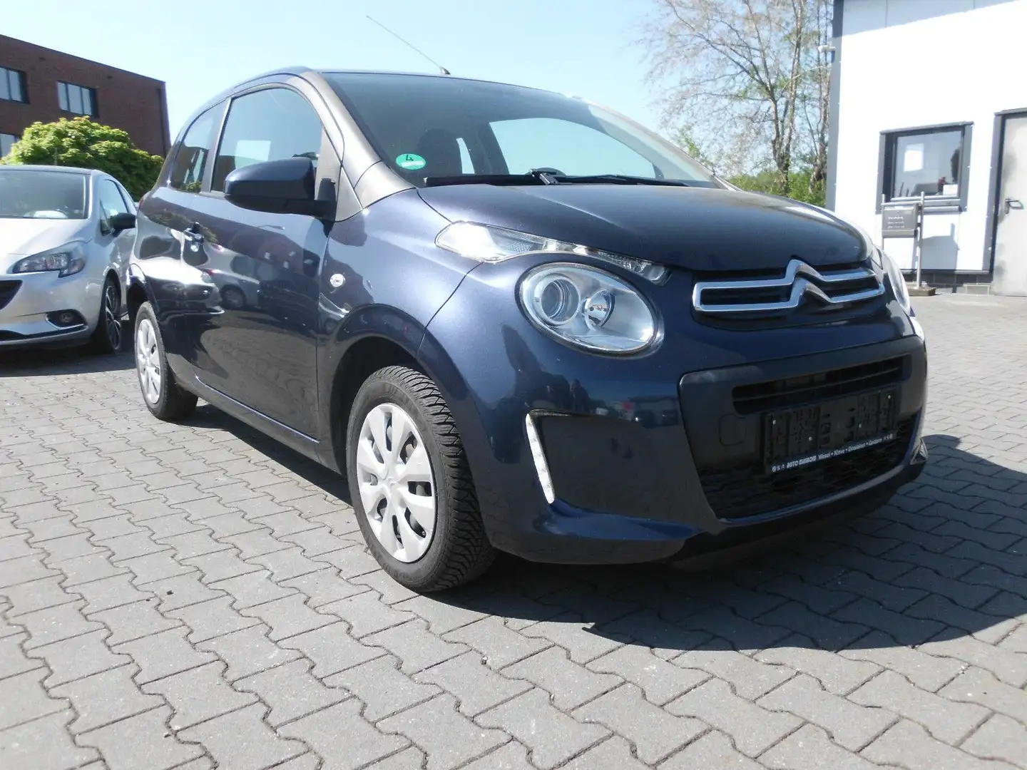 Citroen C1 VTi 68 Live KLima aus 2.Hand Blau - 2
