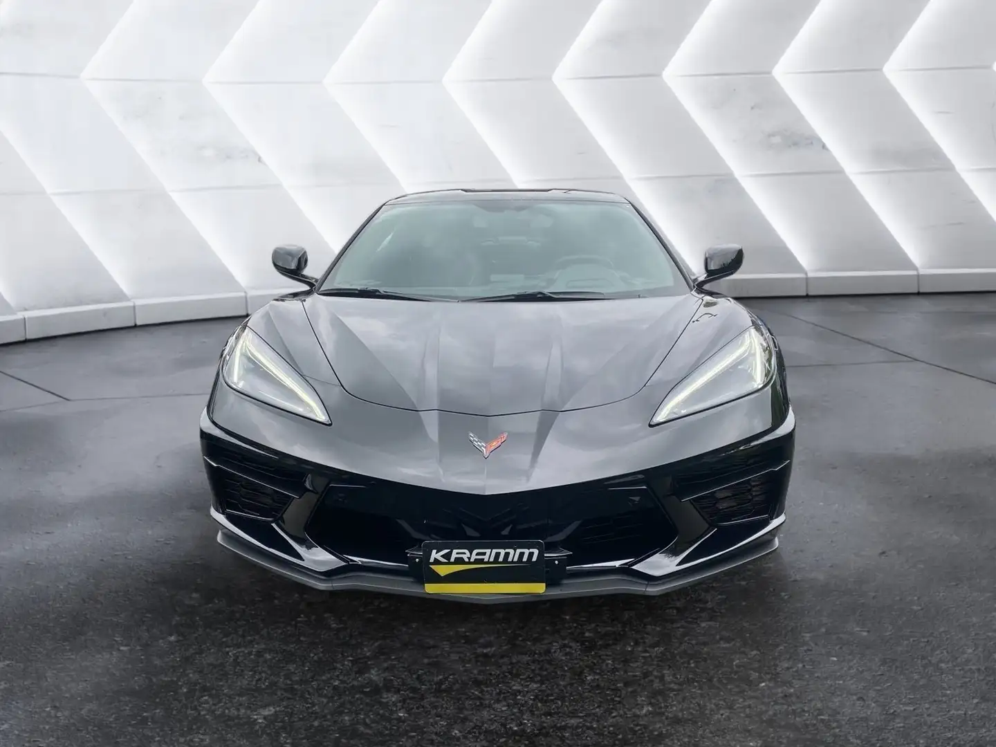 Corvette C8 COUPE 2LT Z51 6.2 V8 *Schmidt Felgen* Schwarz - 2