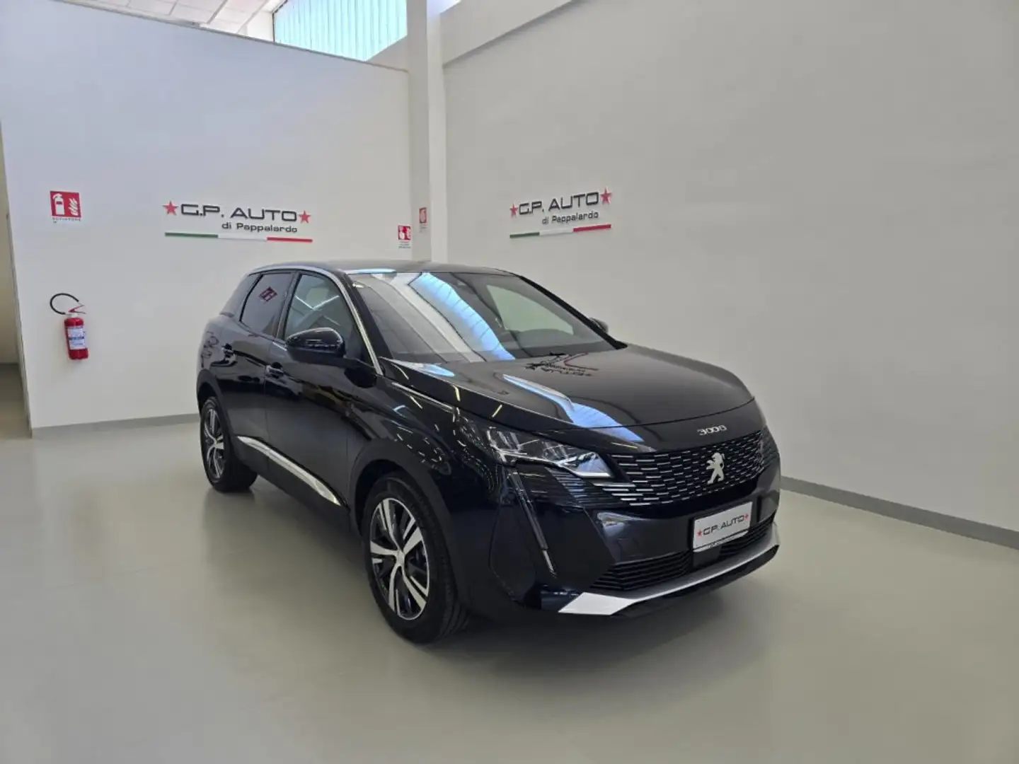 Peugeot 3008 PureTech Turbo 130 S&S Allure Pack Nero - 1