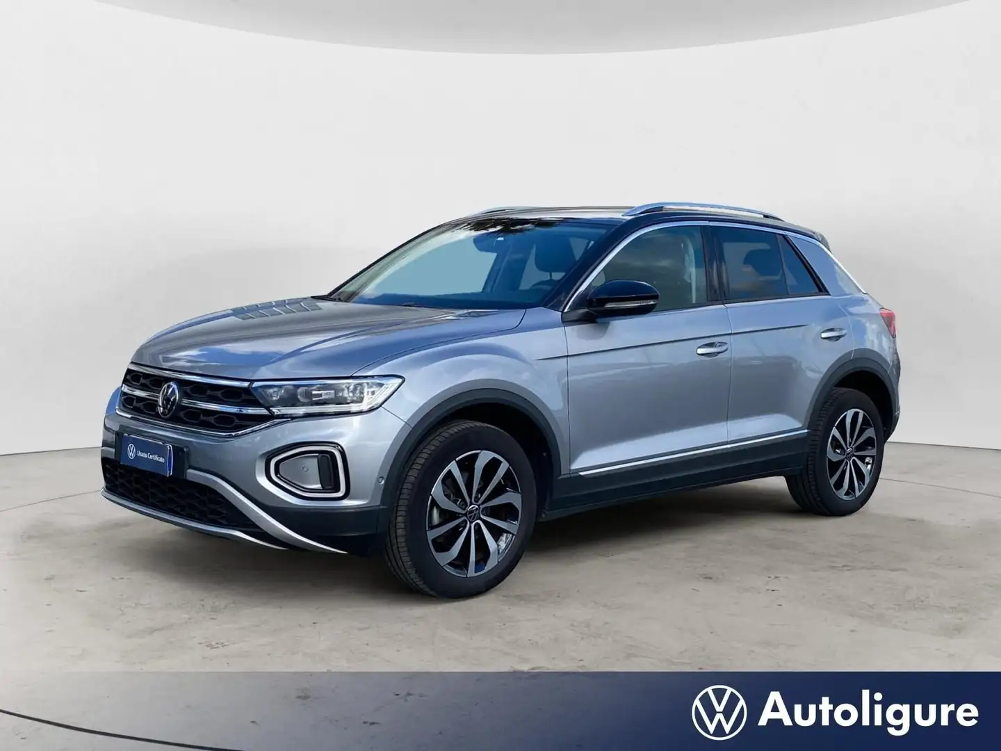 Volkswagen T-Roc T-Roc 1.5 TSI ACT DSG Style Argent - 1