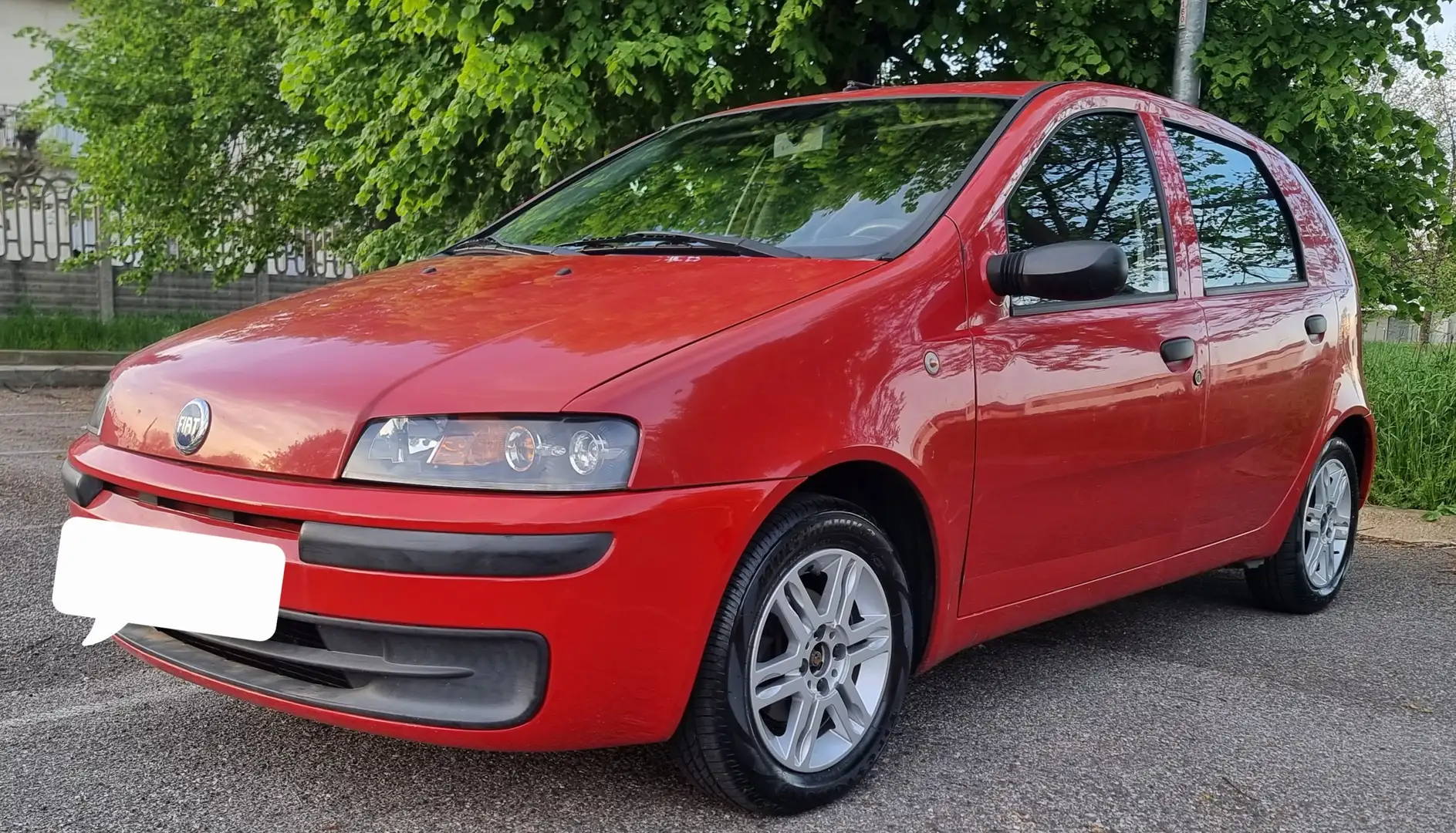 Fiat Punto Fiat Punto 1.2 Euro 3 Neopatentati Rosso - 2