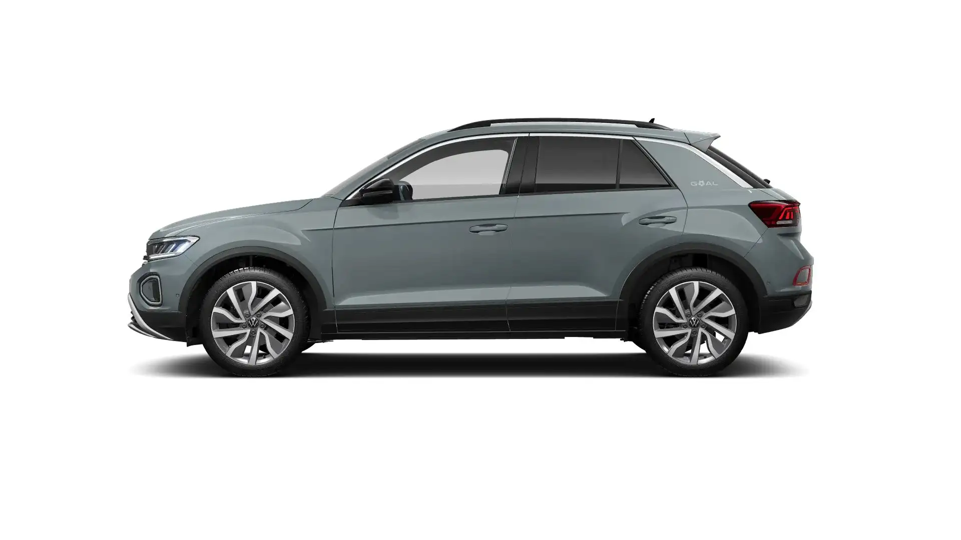 Volkswagen T-Roc Goal 1.5 TSI *LED*ACC*NAVI*PDC*SHZ*18"*TEL Blau - 2