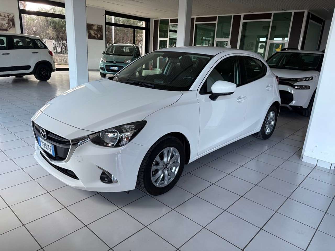 Mazda 2 2 III 2015 1.5d Exceed 105cv my17