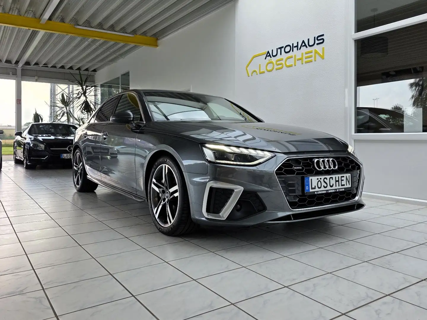 Audi A4 Limo 40TDI quattro S Line Bang&Olufsen HeadUp Grigio - 1