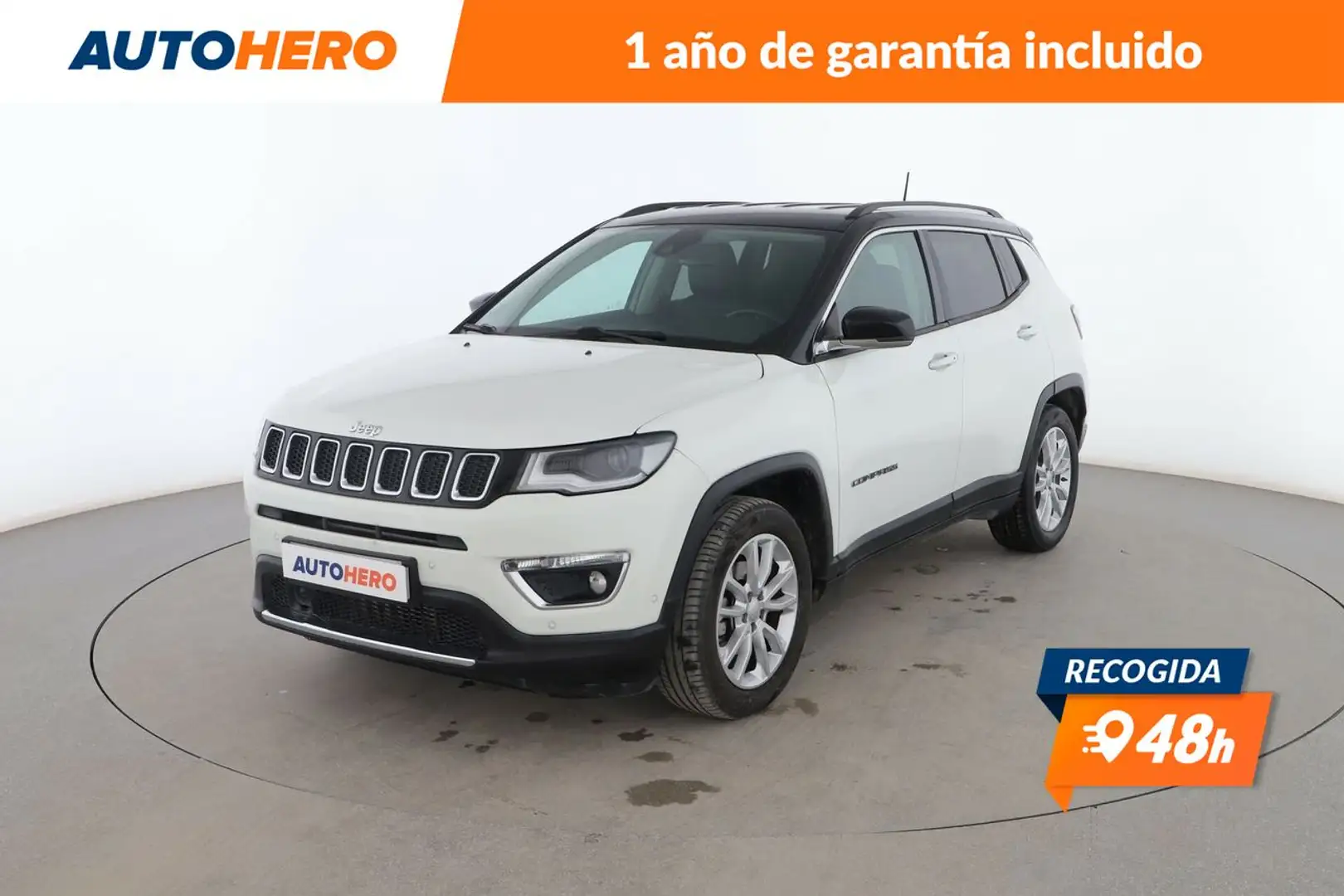Jeep Compass 1.6 Mjt Limited FWD Blanco - 1