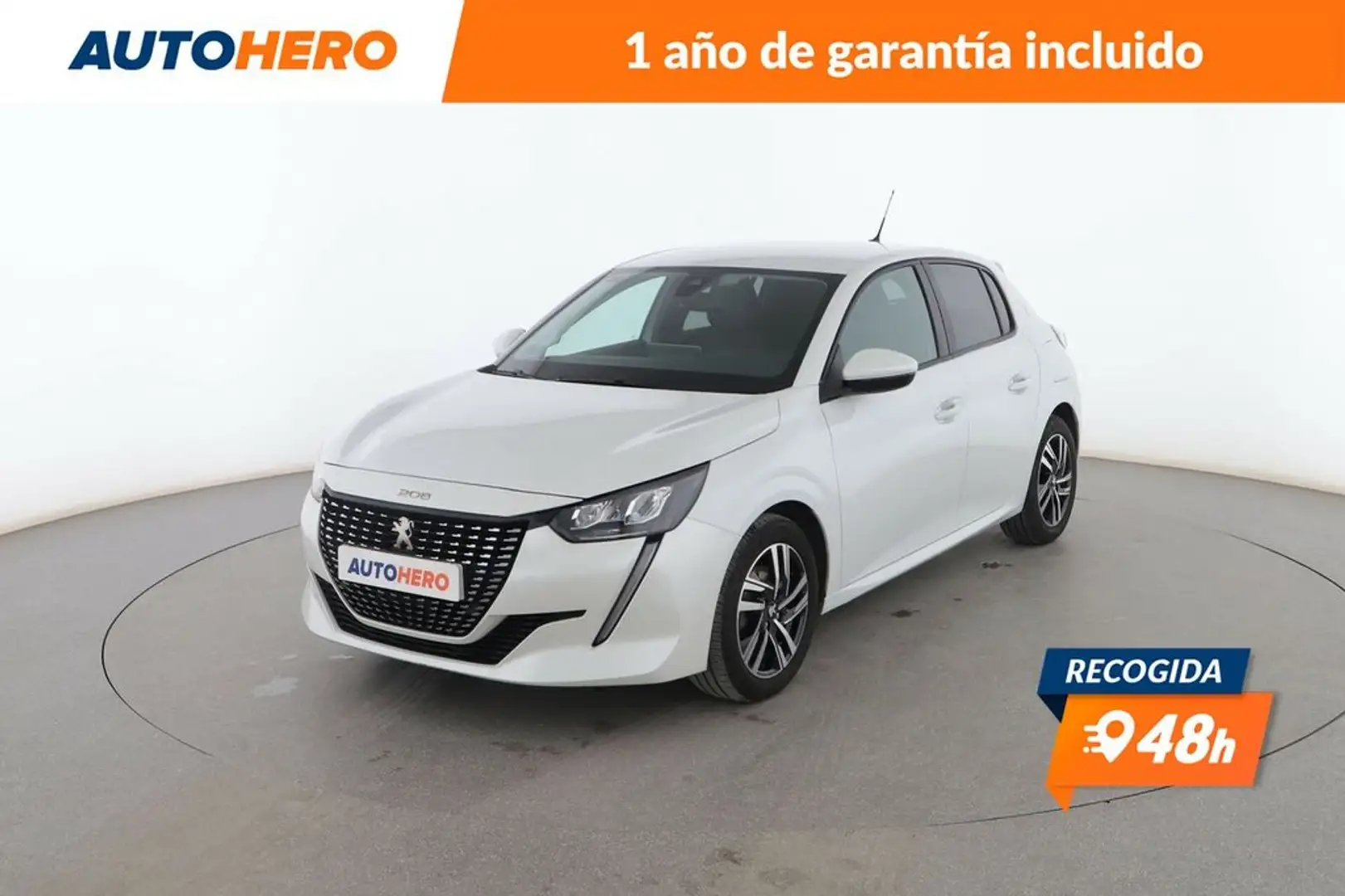 Peugeot 208 1.2 Puretech S&S Allure 100 Burdeos - 1