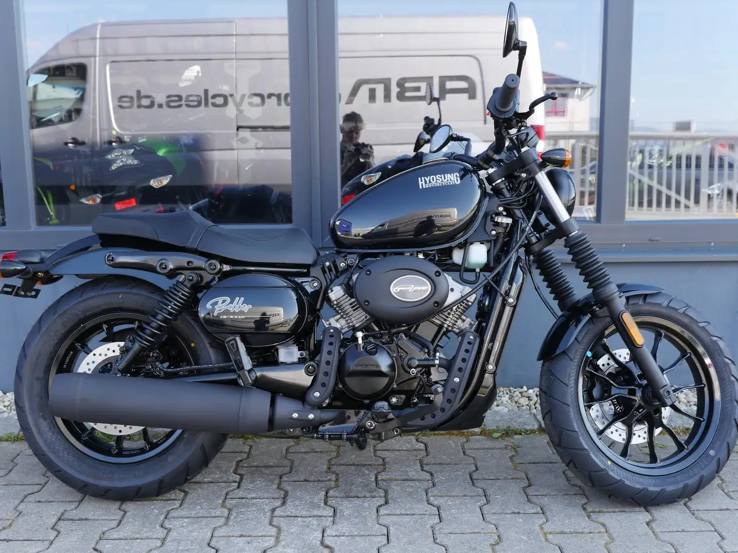 Hyosung GV 300 S Aquila / Supreme Evo - beide Modelle - 1