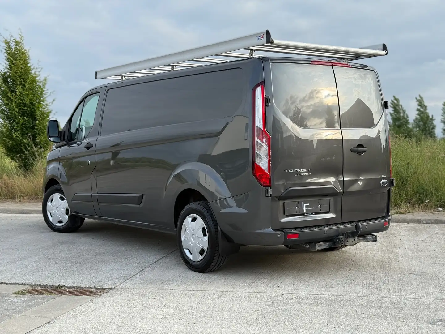 Ford Transit Custom Automatique 3 places L2H1 46.000km ! Grijs - 2