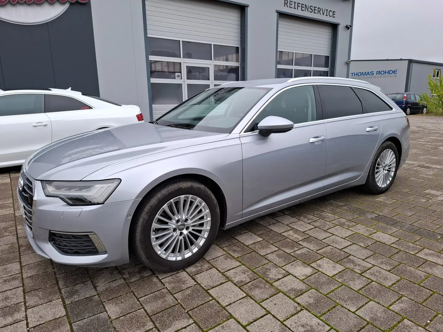 Audi A6 50 TDI quattro design 1.Hand,Head- up Display Gris - 2