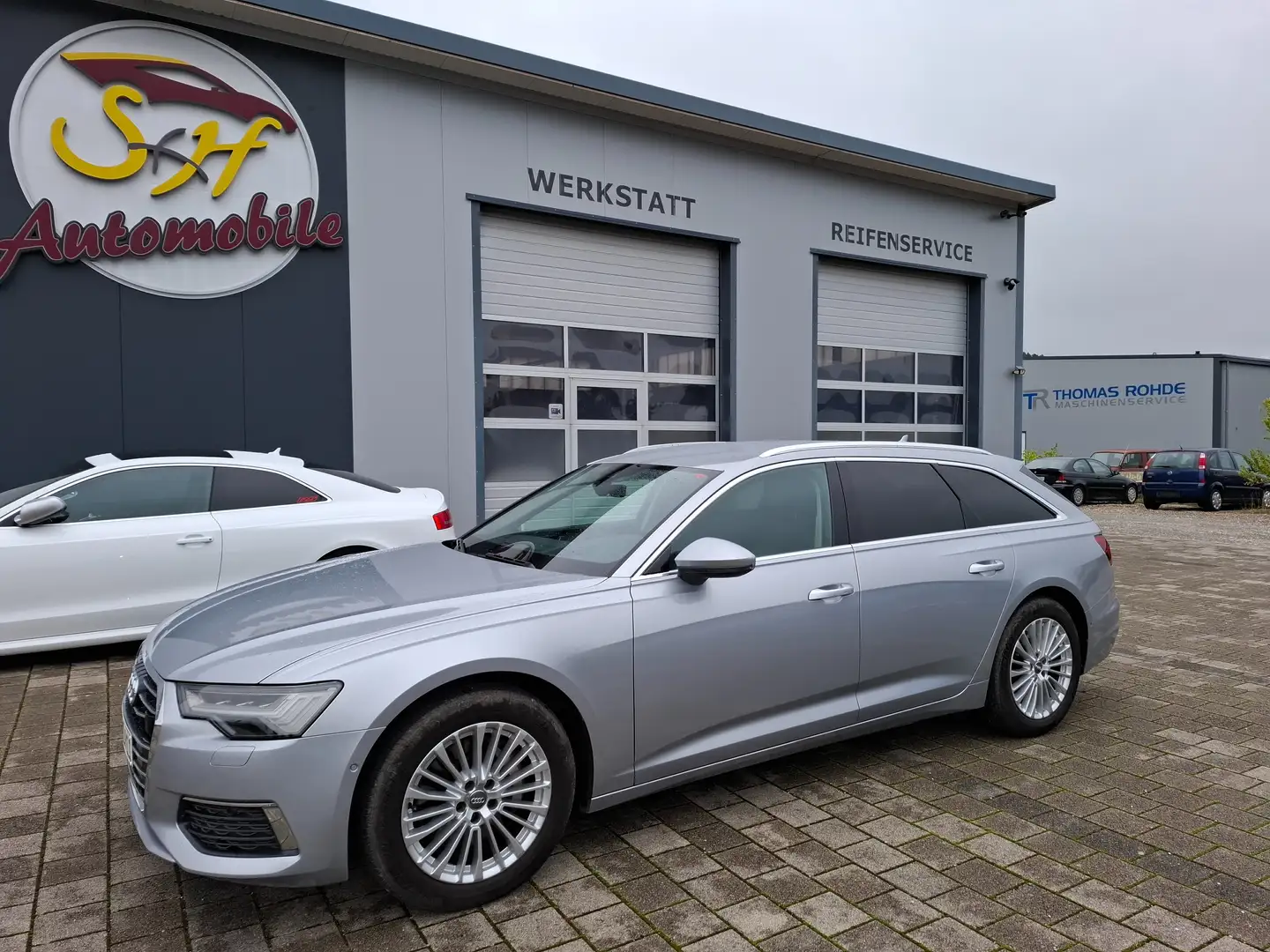 Audi A6 50 TDI quattro design 1.Hand,Head- up Display Gris - 1