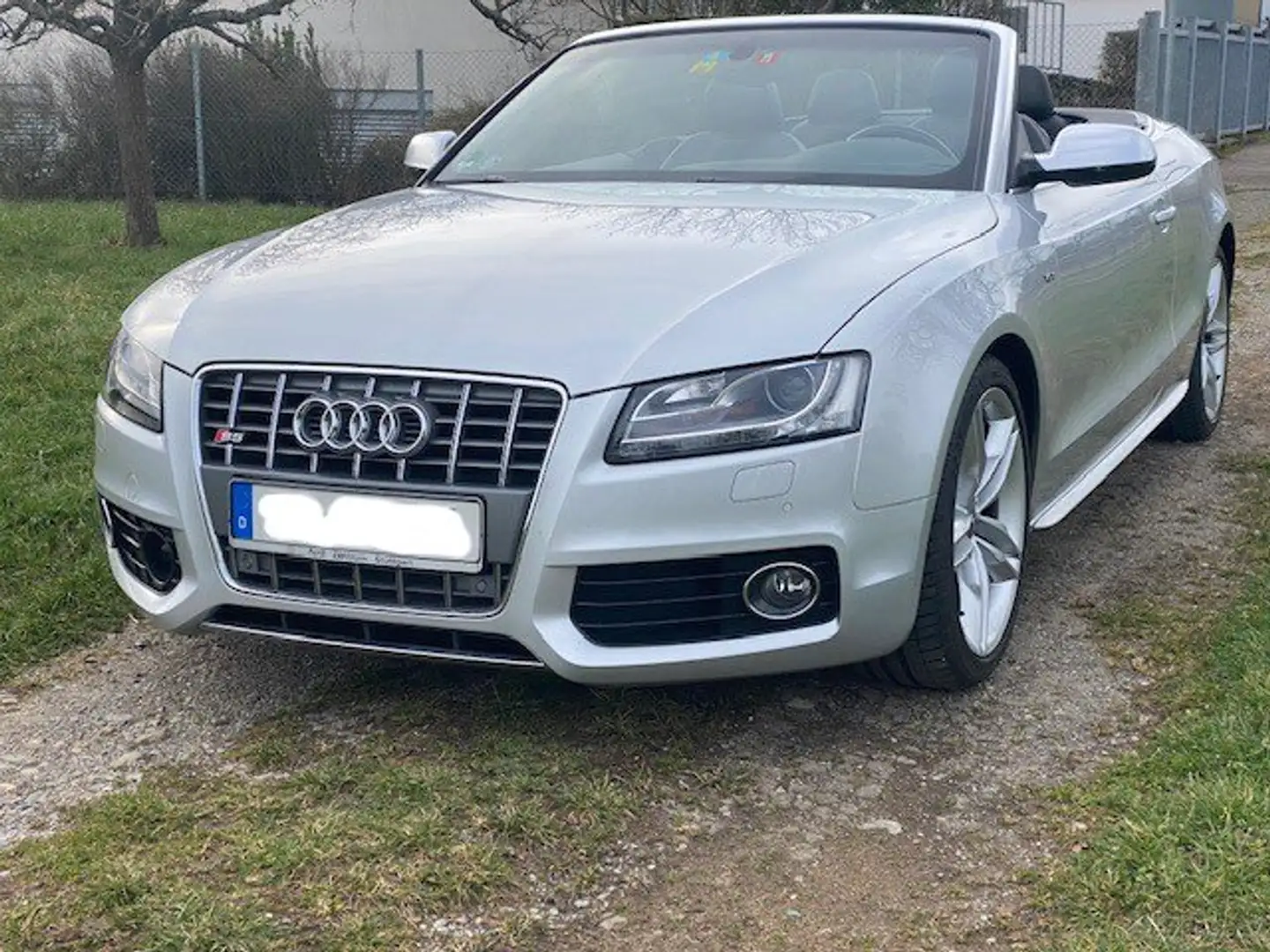 Audi S5 S5 Cabrio S tronic Gümüş rengi - 1