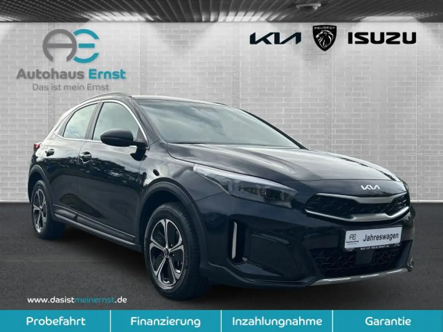Kia XCeed 1.6 GDI DCT6 OPF Plug-in-Hybrid SPIRIT Schwarz - 2