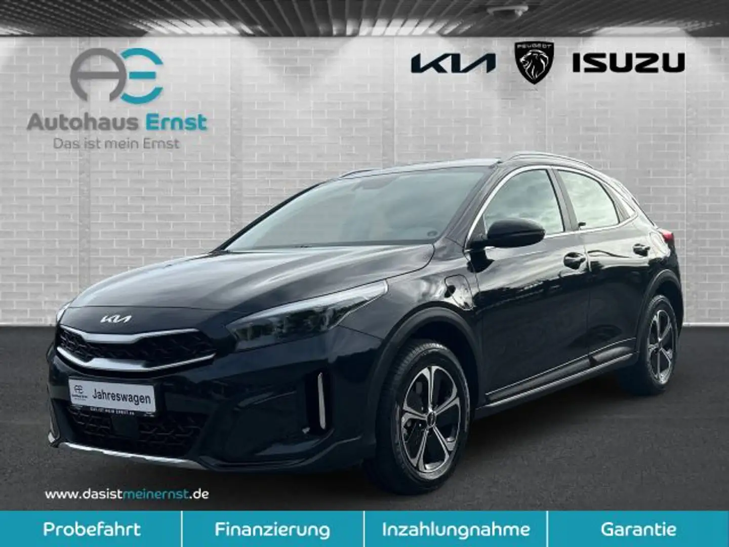 Kia XCeed 1.6 GDI DCT6 OPF Plug-in-Hybrid SPIRIT Schwarz - 1