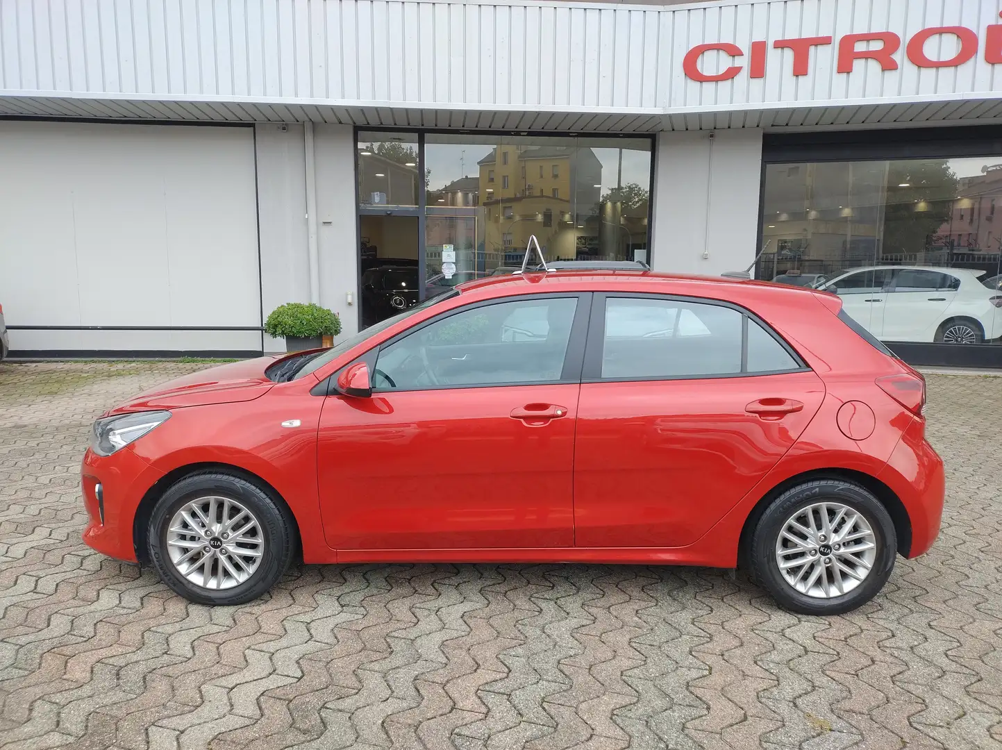 Kia Rio 1.2 mpi Evolution - GARANZIA 24 MESI Rosso - 2