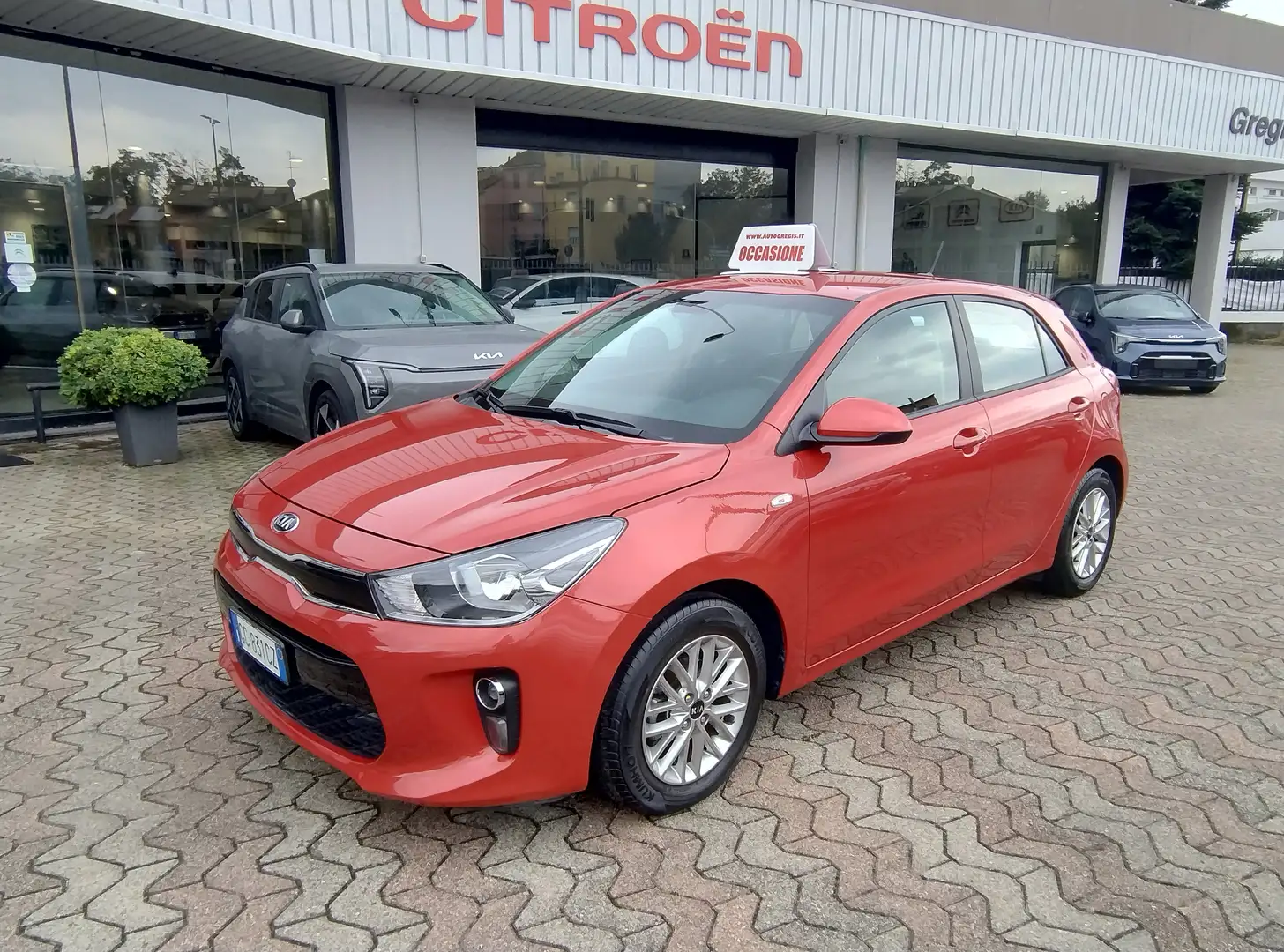 Kia Rio 1.2 mpi Evolution - GARANZIA 24 MESI Rosso - 1