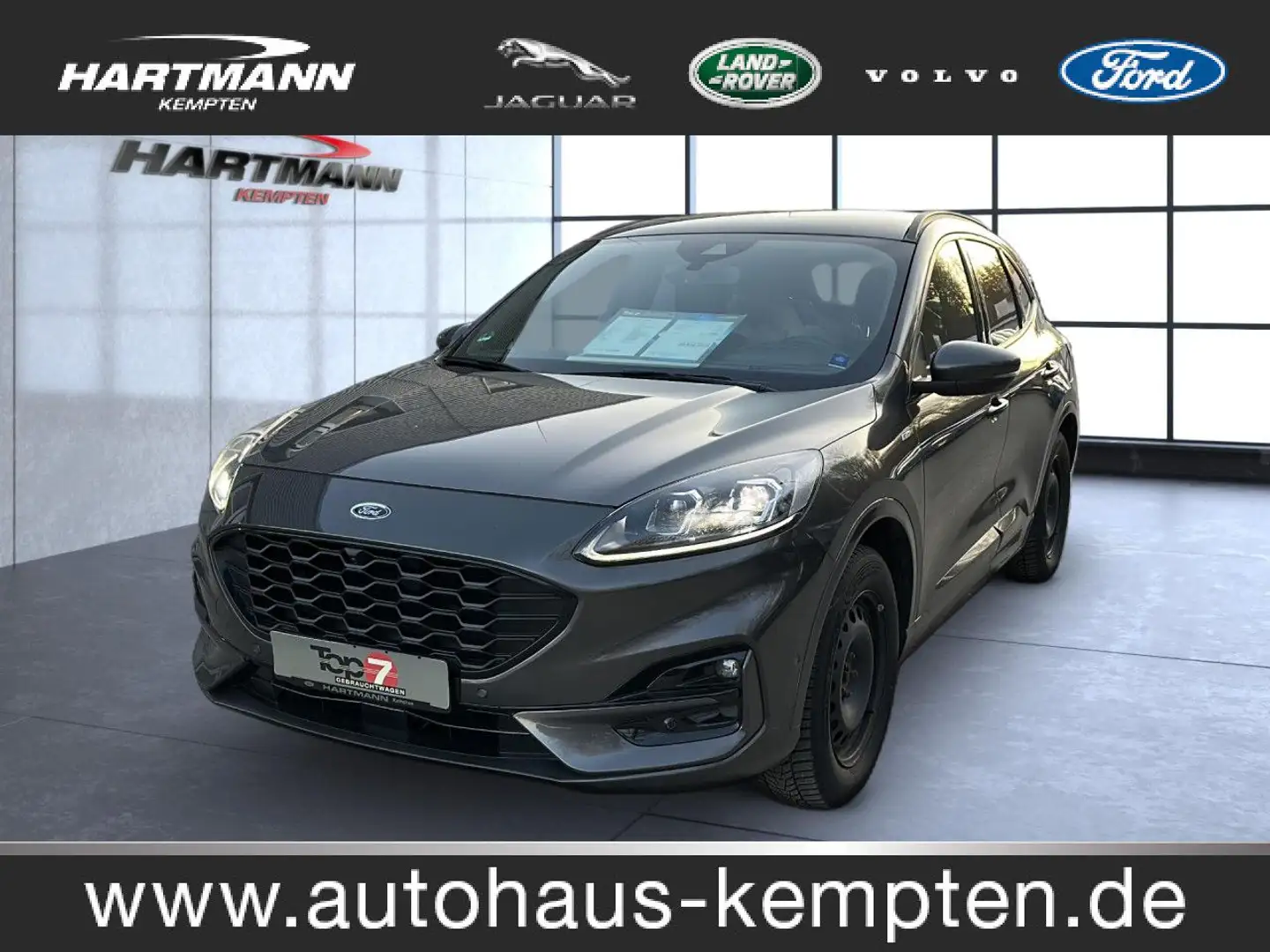 Ford Kuga ST-Line X Bluetooth Head Up Display Navi LED Gris - 1