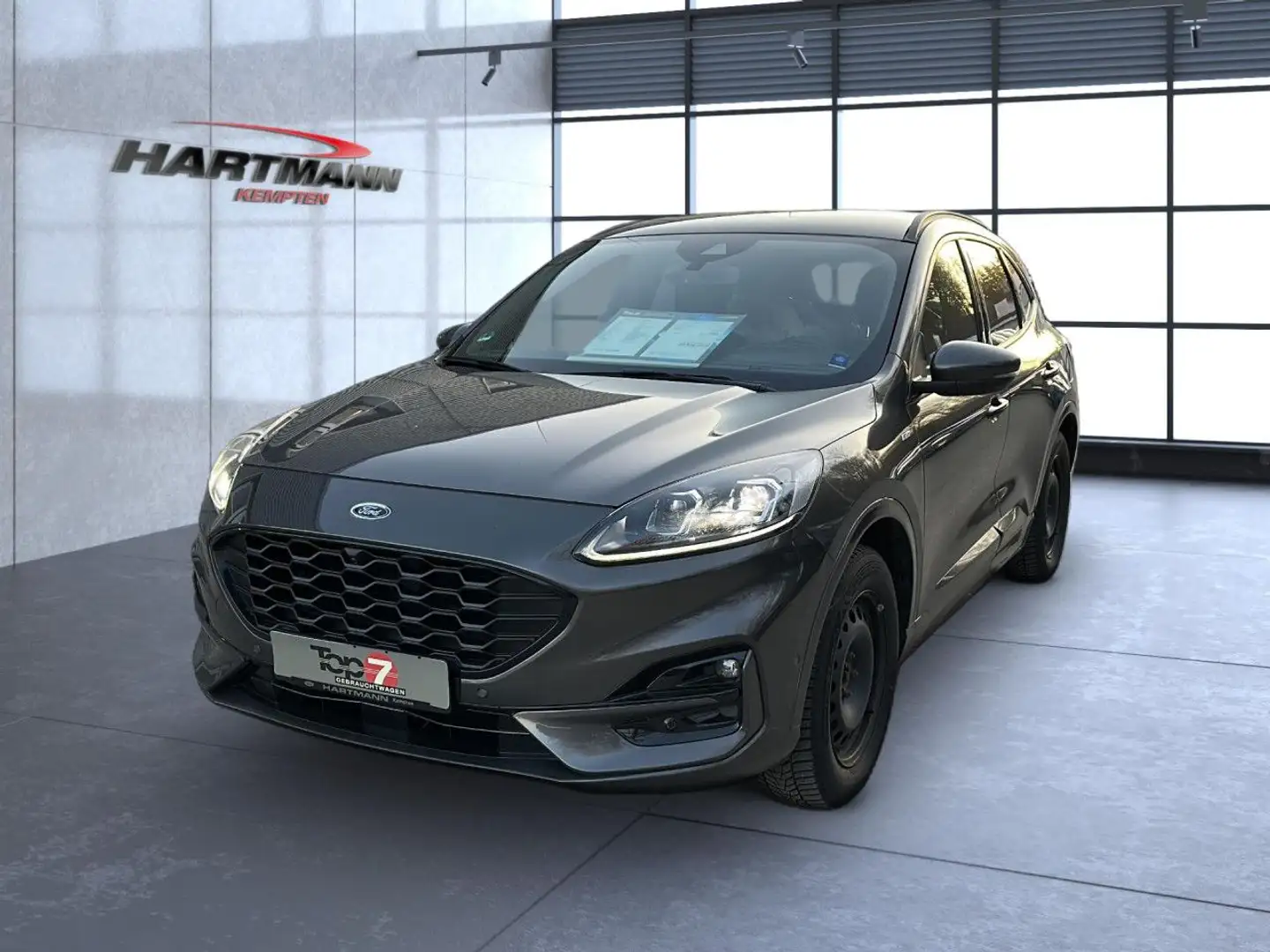 Ford Kuga ST-Line X Bluetooth Head Up Display Navi LED Gris - 2