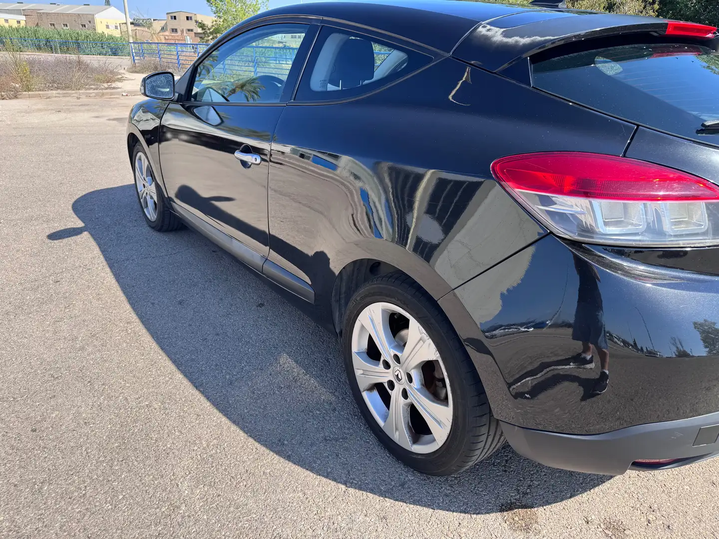 Renault Megane Mégane Coupé 1.6 Dynamique Dynamique Negro - 2