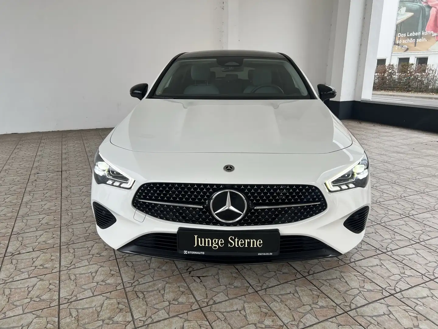 Mercedes-Benz CLA 180 CLA 180 SB Progressive/Navi/Pano.-Dach/Distronic Weiß - 2