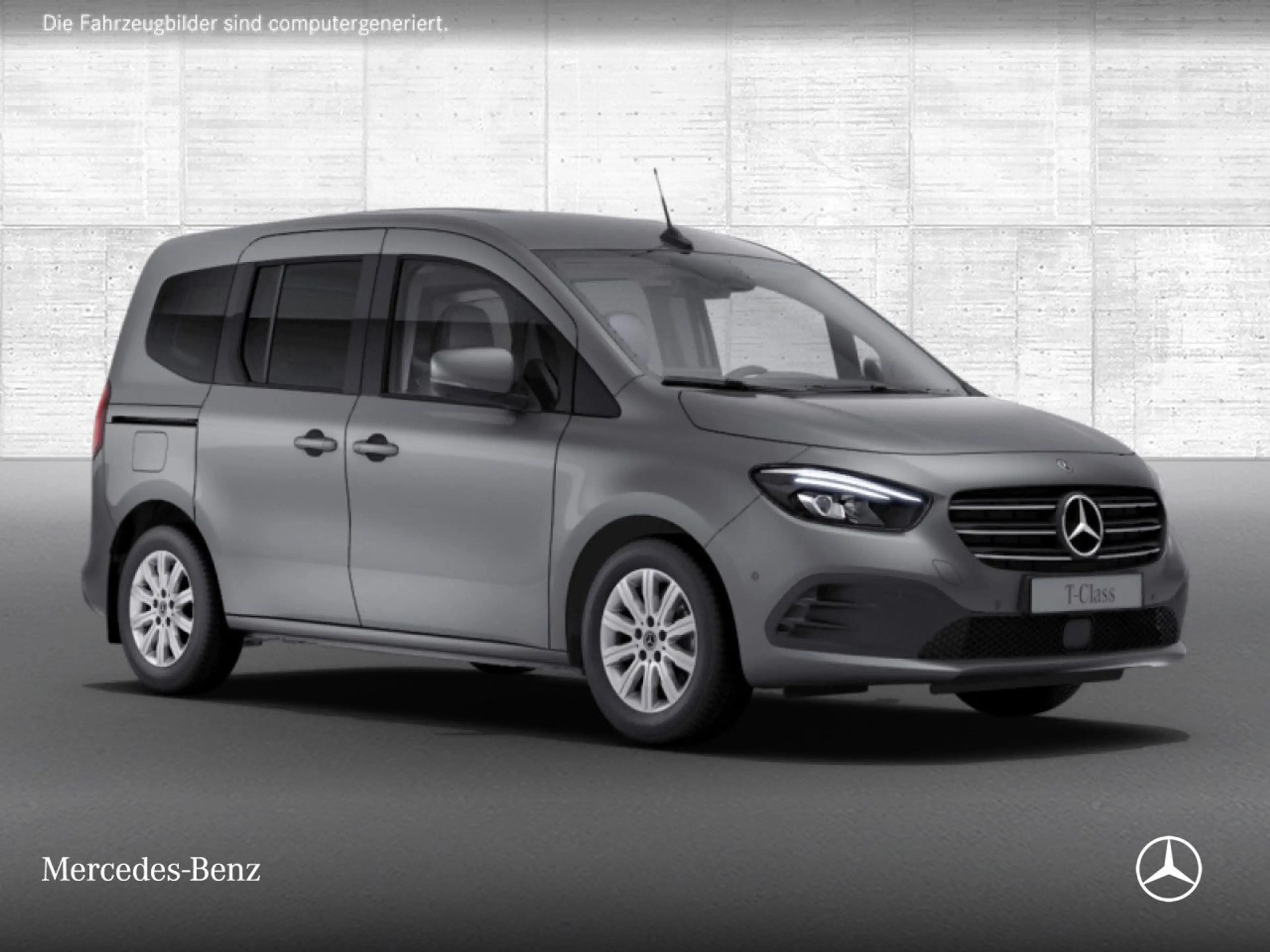 Mercedes-Benz T-Class T 180 d EDITION+PROGRESSIVE+Klimaautom+AHK+Navi — photo 15