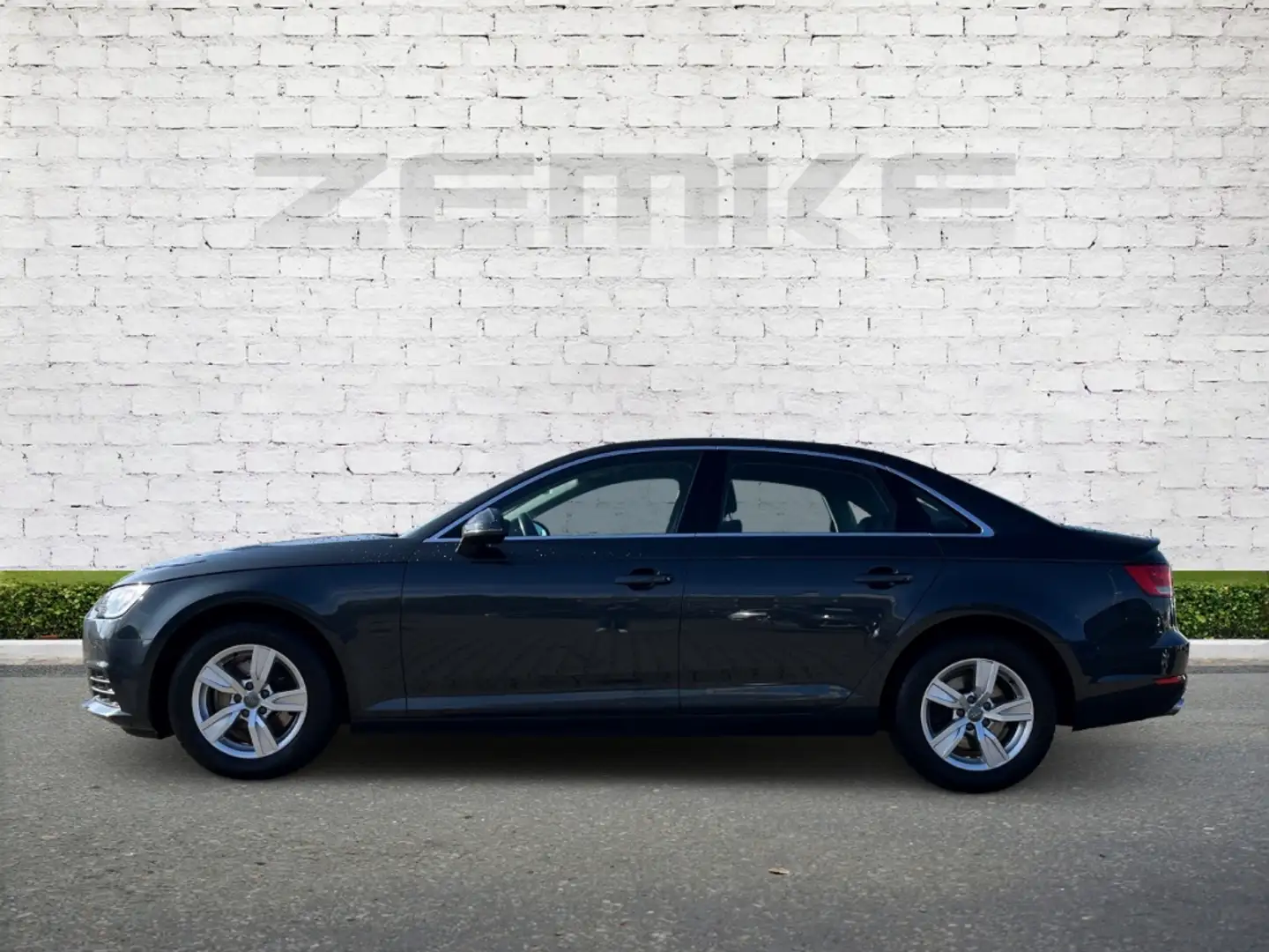 Audi A4 1.4 TFSI S-tronic Bi-Xenon Sperrdiff. El. Heckklap Grijs - 2